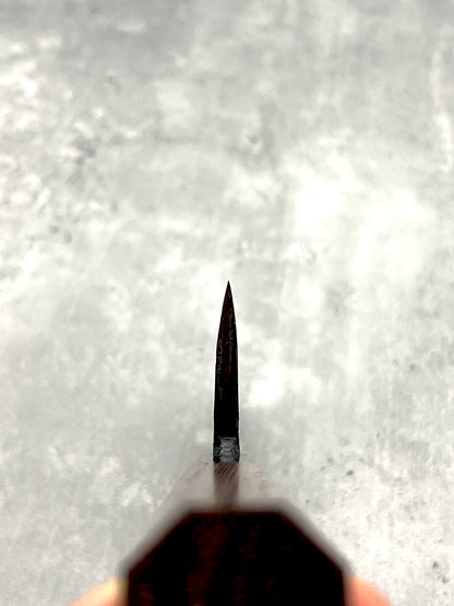 Hatsukokoro kurokaze deba 150mm kurouchi shirogami Wenge #2 Malaysia masaru knvies Malaysia japanese knife knives chef 165mm