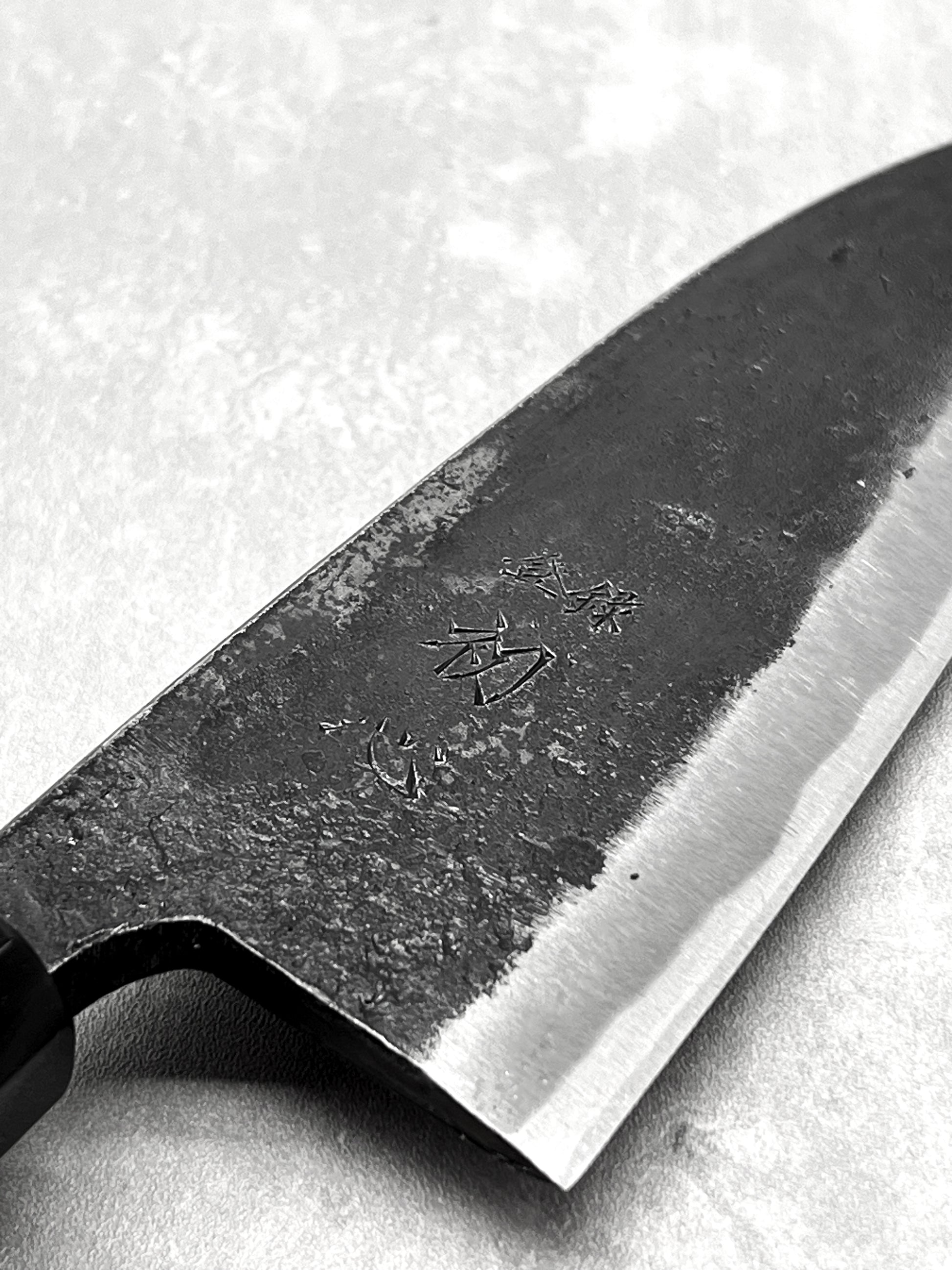 Hatsukokoro kurokaze deba 150mm kurouchi shirogami Wenge #2 Malaysia masaru knvies Malaysia japanese knife knives chef 165mm