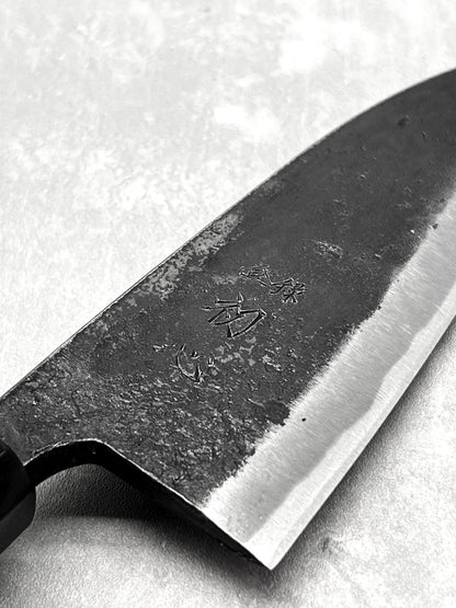 Hatsukokoro kurokaze deba 150mm kurouchi shirogami Wenge #2 Malaysia masaru knvies Malaysia japanese knife knives chef 165mm