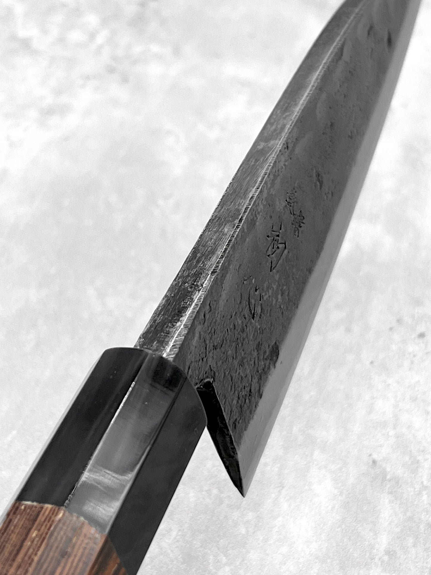 Hatsukokoro kurokaze deba 150mm kurouchi shirogami Wenge #2 Malaysia masaru knvies Malaysia japanese knife knives chef 165mm