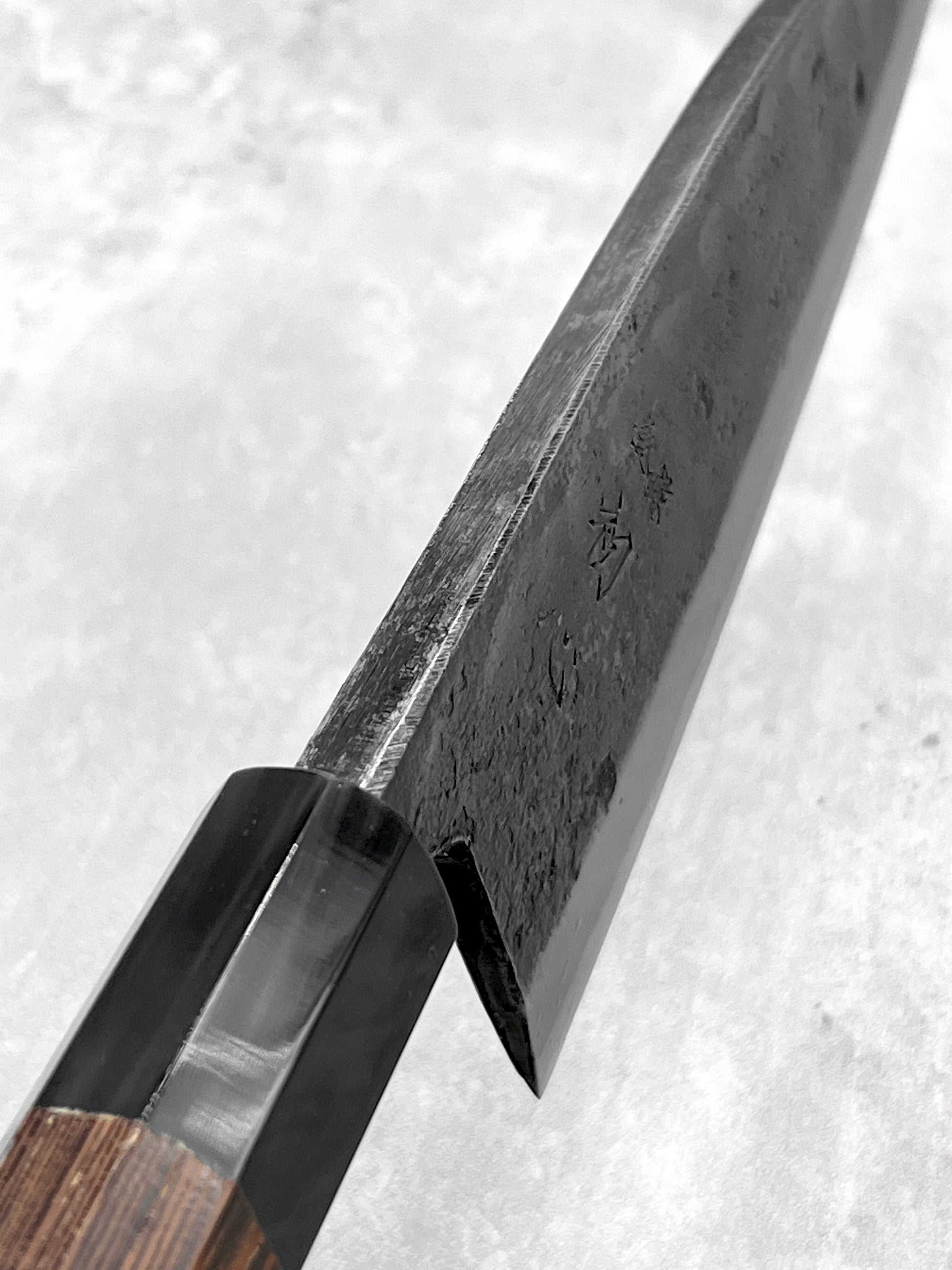 Hatsukokoro kurokaze deba 150mm kurouchi shirogami Wenge #2 Malaysia masaru knvies Malaysia japanese knife knives chef 165mm