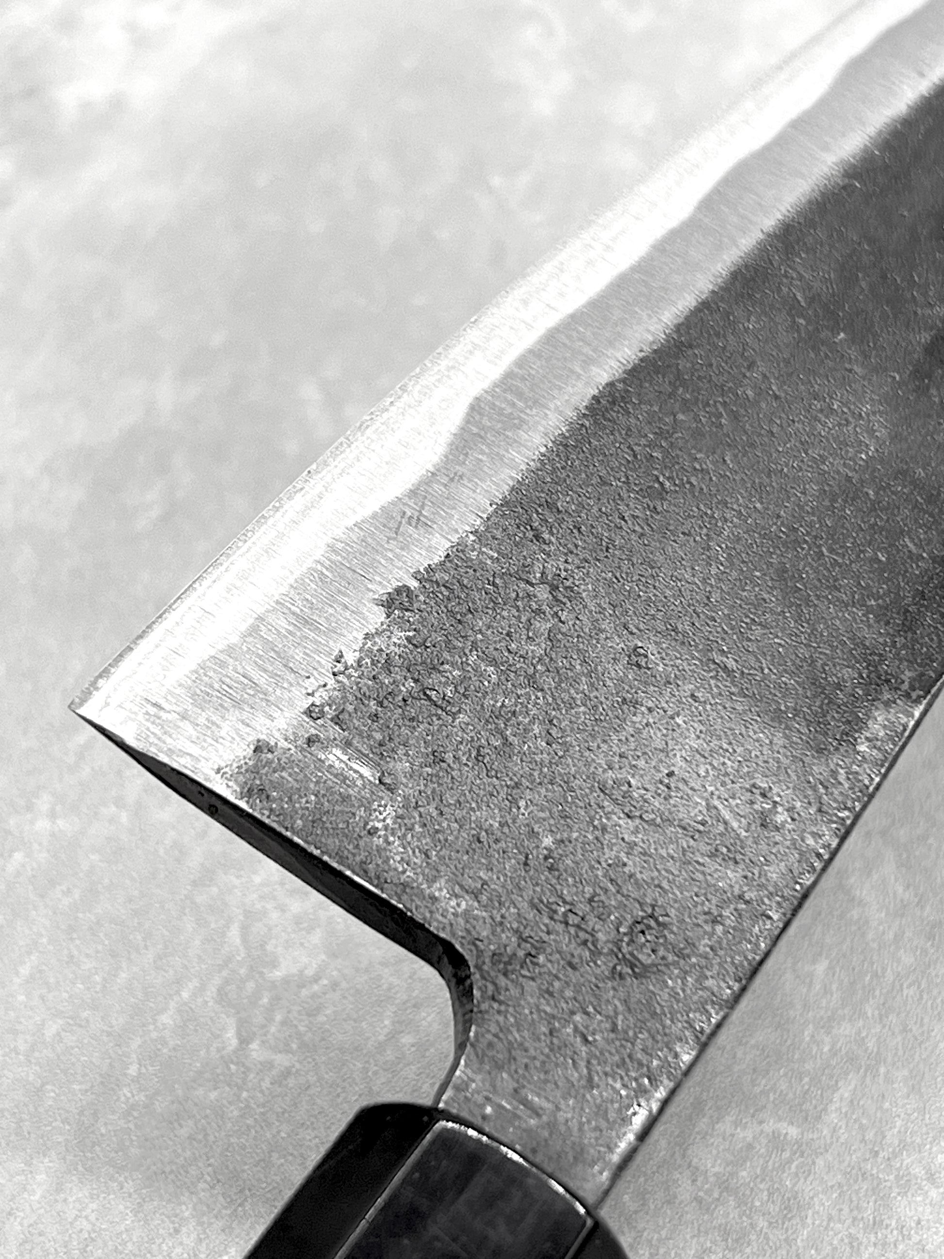 Hatsukokoro kurokaze deba 150mm kurouchi shirogami Wenge #2 Malaysia masaru knvies Malaysia japanese knife knives chef 165mm