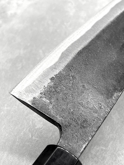 Hatsukokoro kurokaze deba 150mm kurouchi shirogami Wenge #2 Malaysia masaru knvies Malaysia japanese knife knives chef 165mm