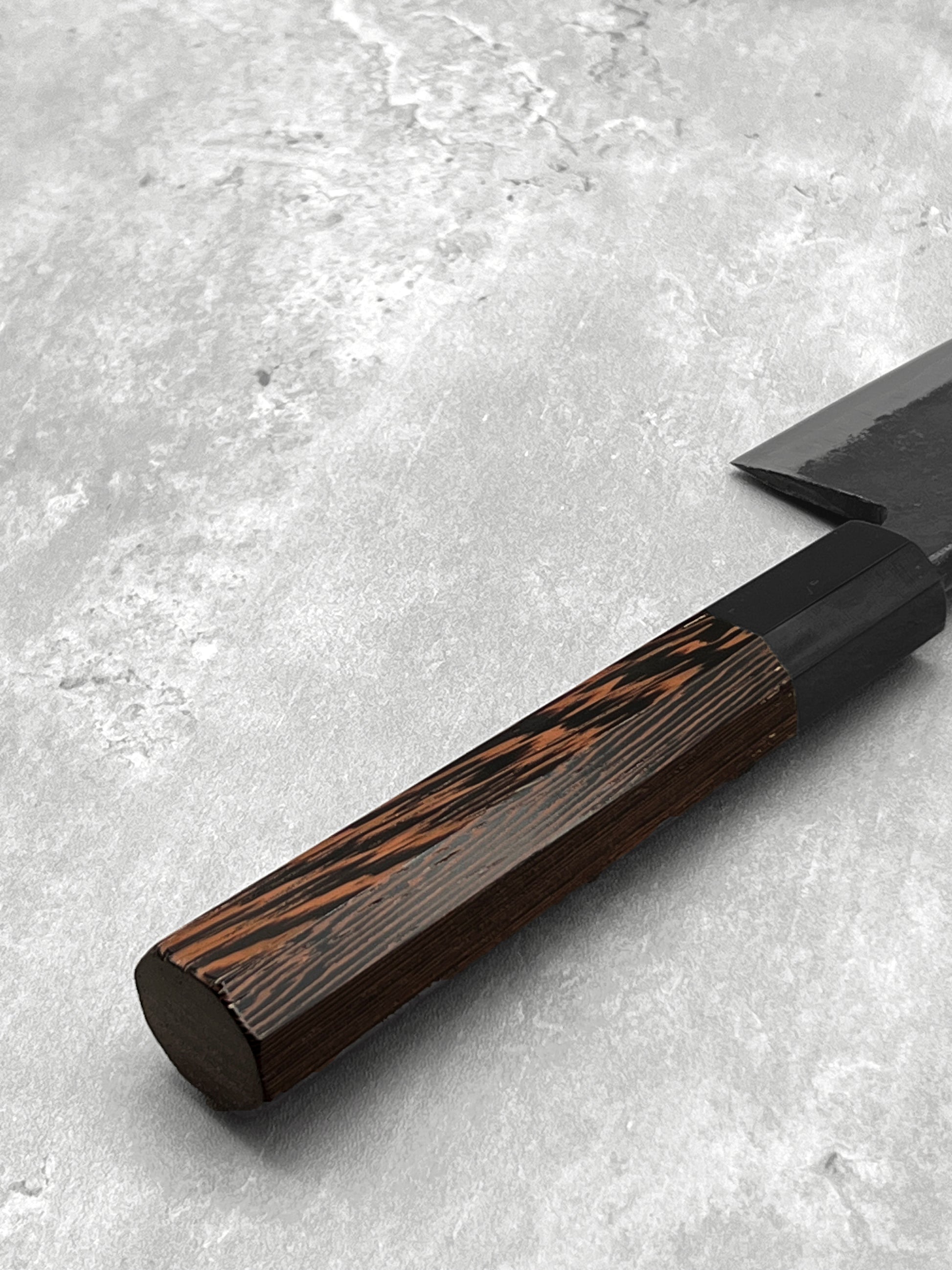 Hatsukokoro kurokaze deba 150mm kurouchi shirogami Wenge #2 Malaysia masaru knvies Malaysia japanese knife knives chef 165mm