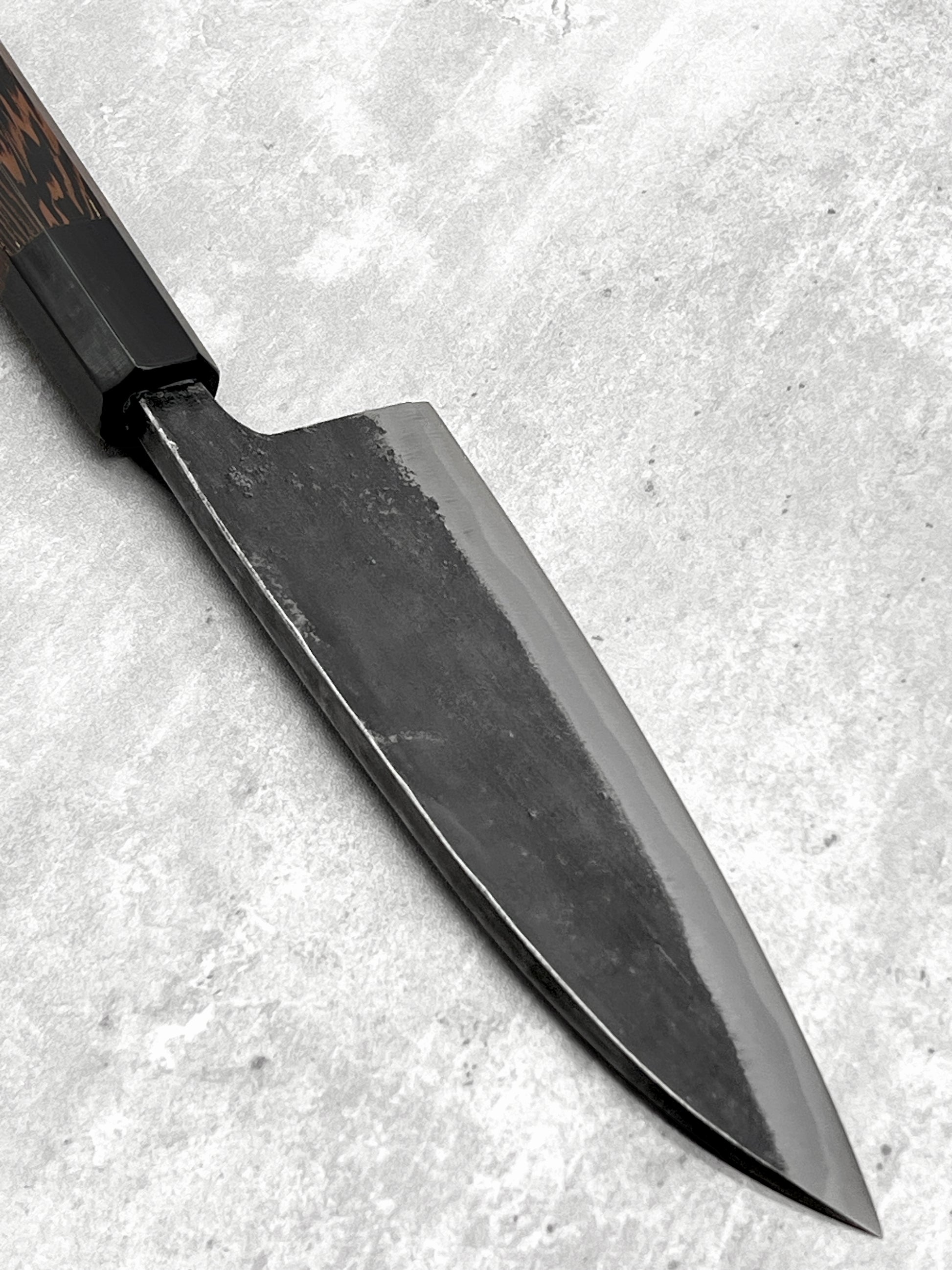 Hatsukokoro kurokaze deba 150mm kurouchi shirogami Wenge #2 Malaysia masaru knvies Malaysia japanese knife knives chef 165mm