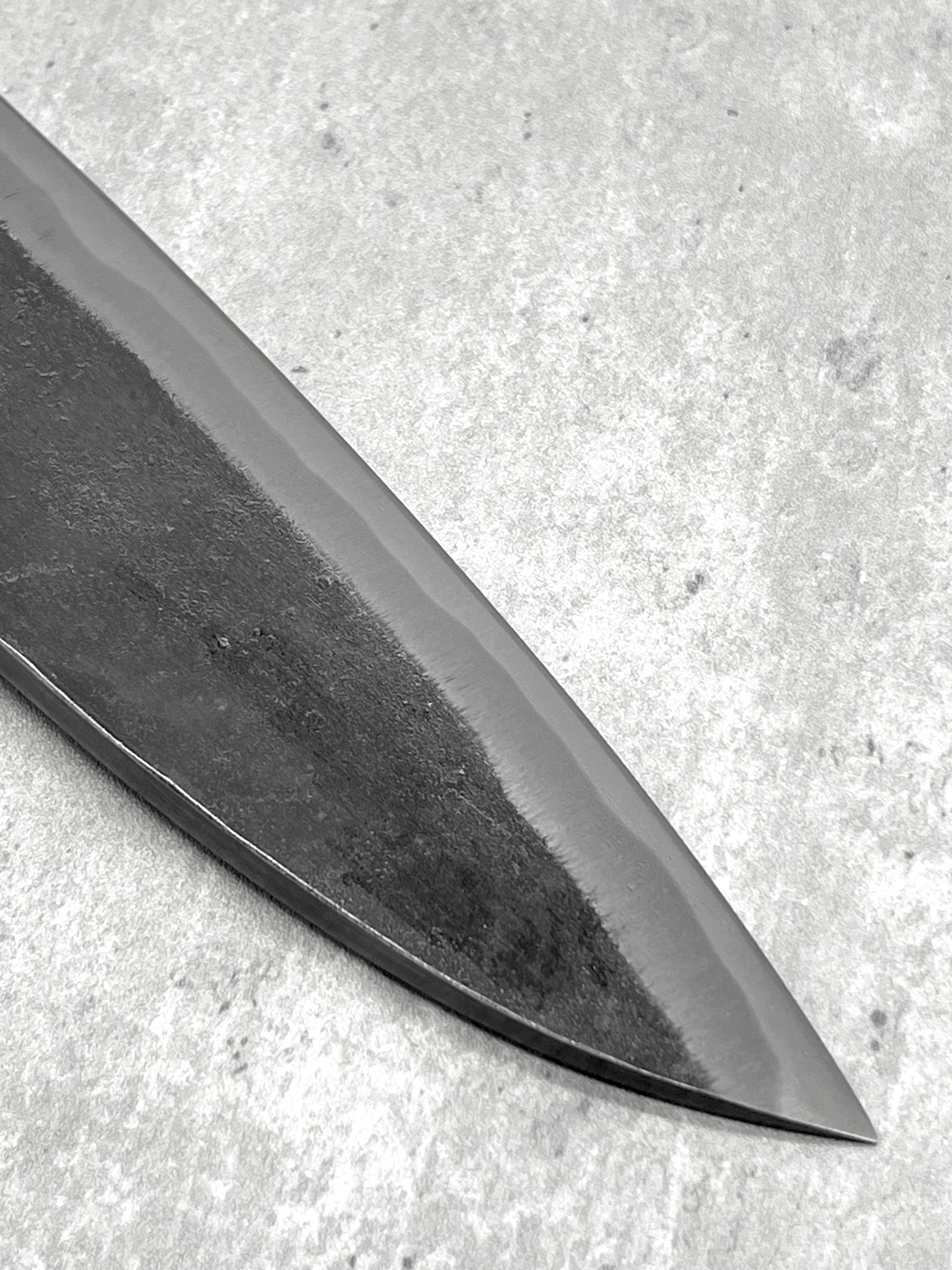 Hatsukokoro kurokaze deba 150mm kurouchi shirogami Wenge #2 Malaysia masaru knvies Malaysia japanese knife knives chef 165mm