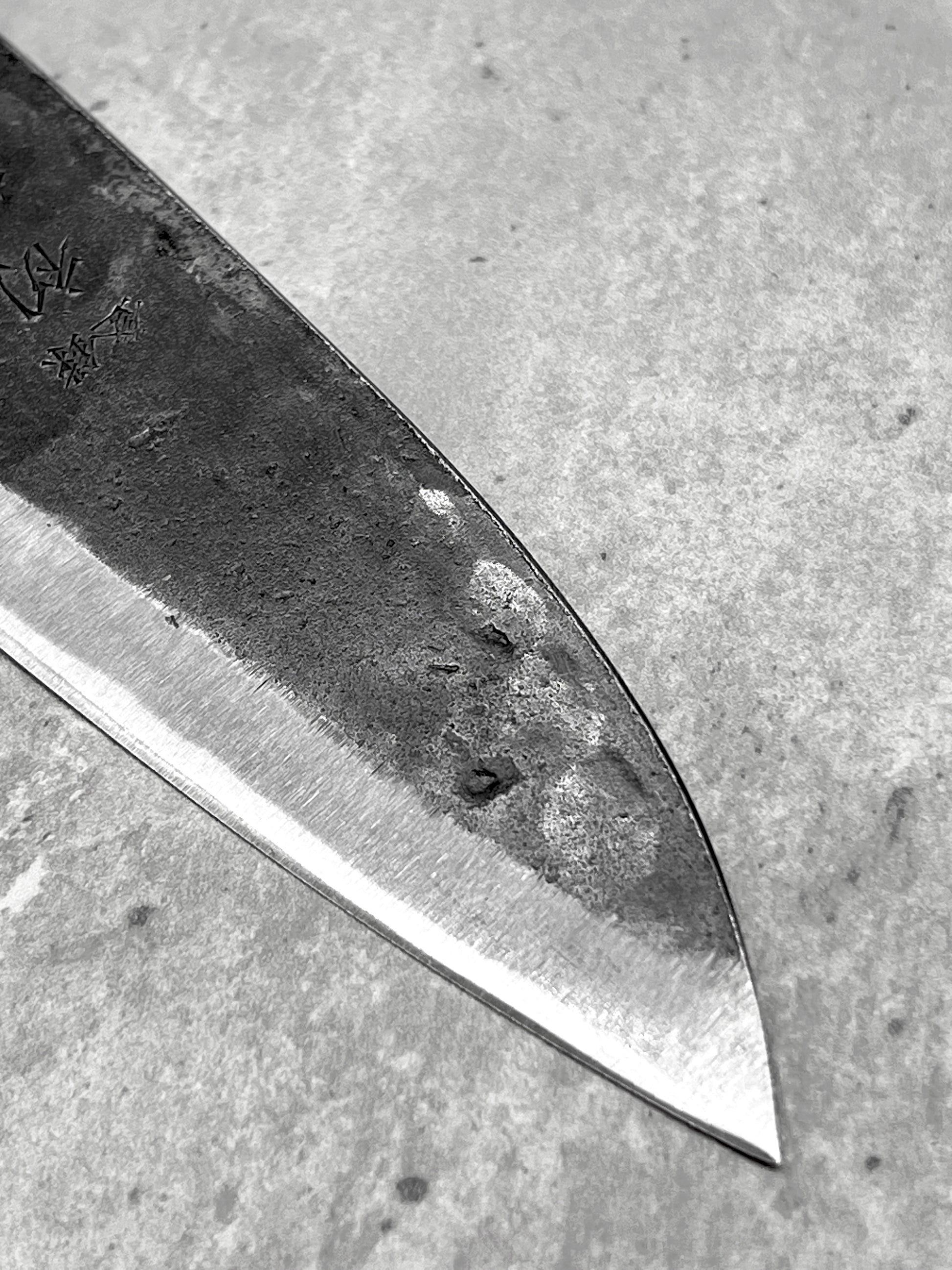 Hatsukokoro kurokaze deba 150mm kurouchi shirogami Wenge #2 Malaysia masaru knvies Malaysia japanese knife knives chef 165mm