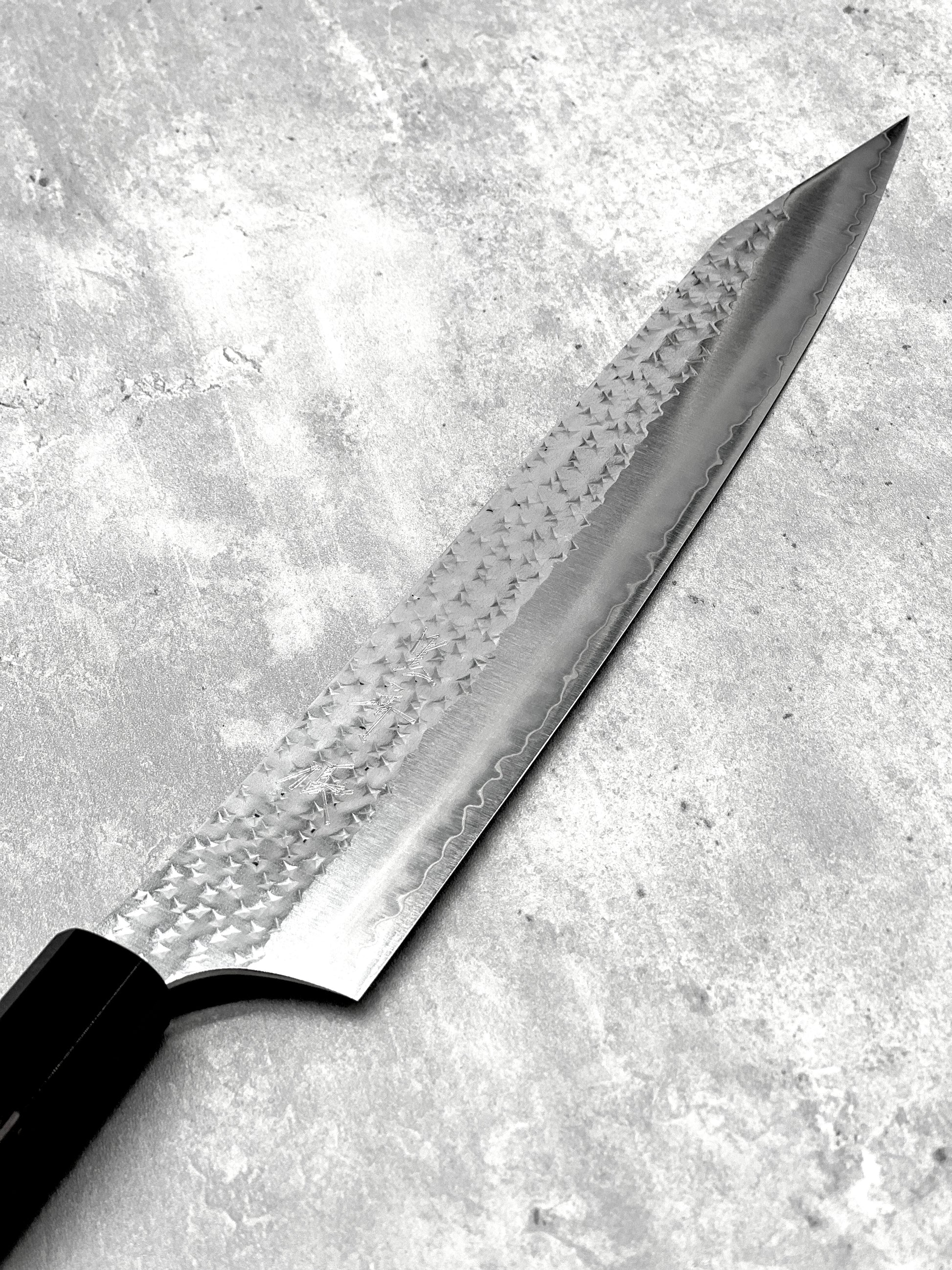 yu kurosaki sujihiki 270mm masaru knives Malaysia senko sg2 kitchen knife Japan chef slicer stainless steel wenge