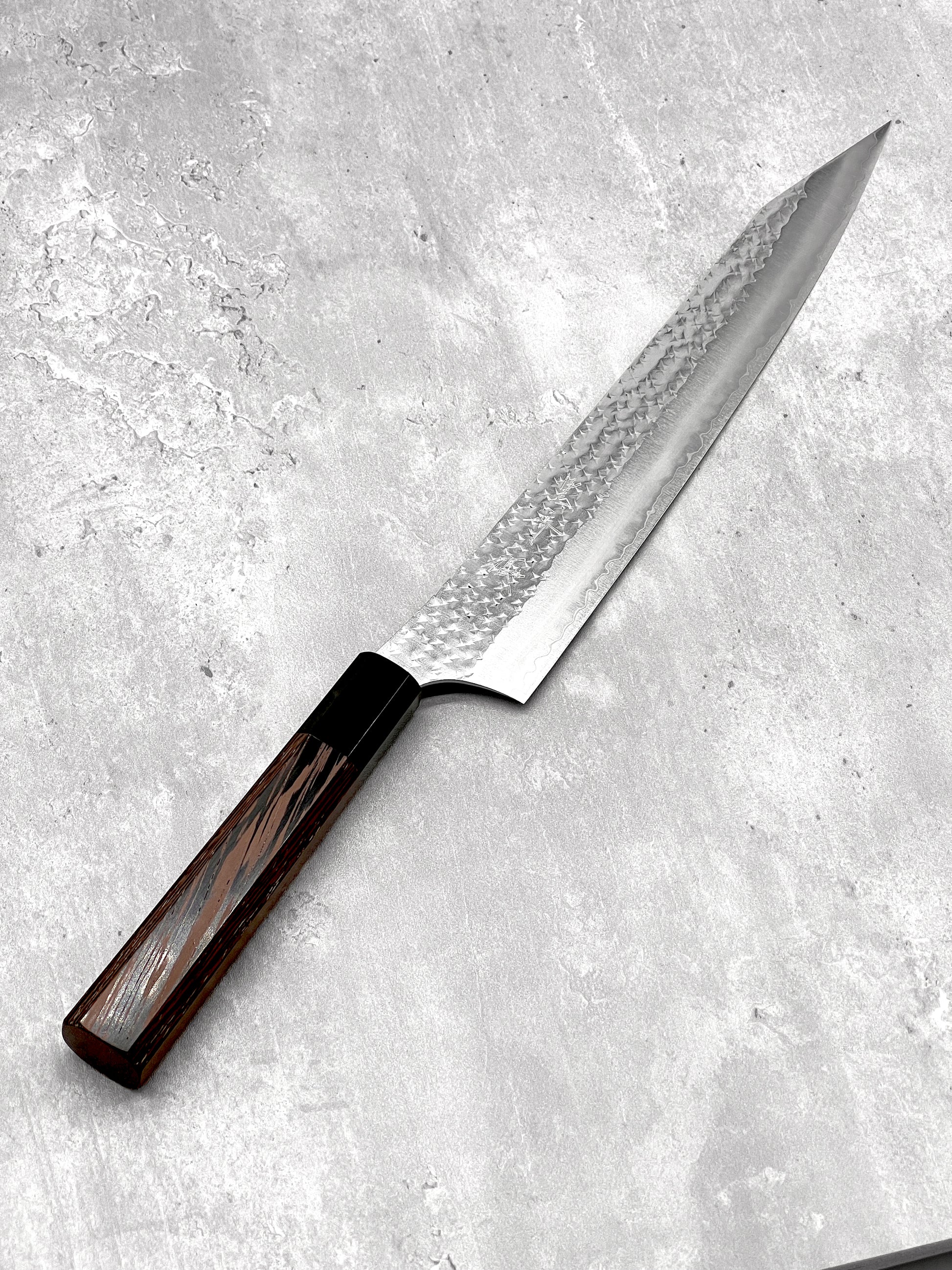 yu kurosaki sujihiki 270mm masaru knives Malaysia senko sg2 kitchen knife Japan chef slicer stainless steel wenge