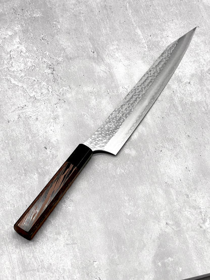 yu kurosaki sujihiki 270mm masaru knives Malaysia senko sg2 kitchen knife Japan chef slicer stainless steel wenge