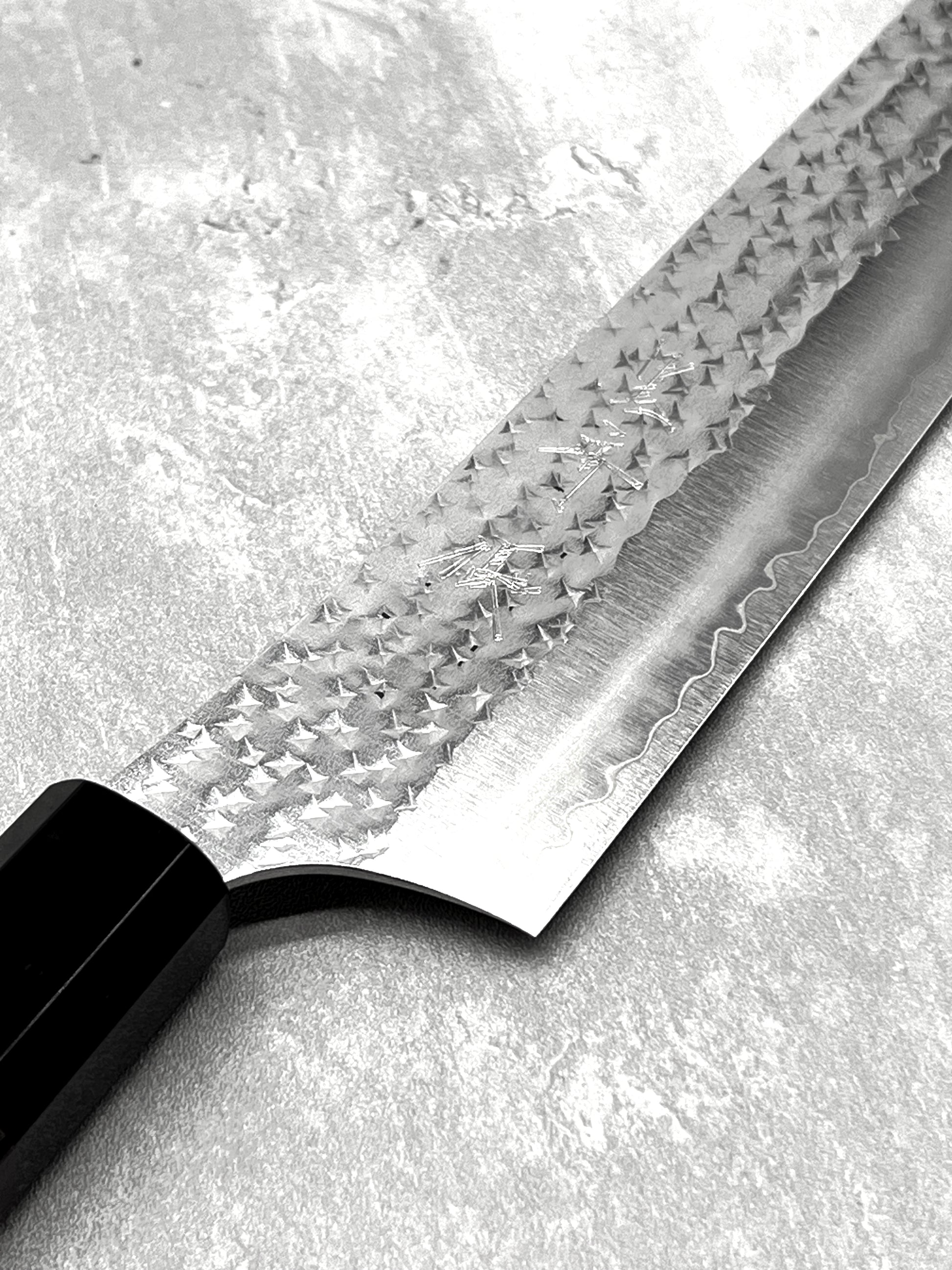 yu kurosaki sujihiki 270mm masaru knives Malaysia senko sg2 kitchen knife Japan chef slicer stainless steel wenge