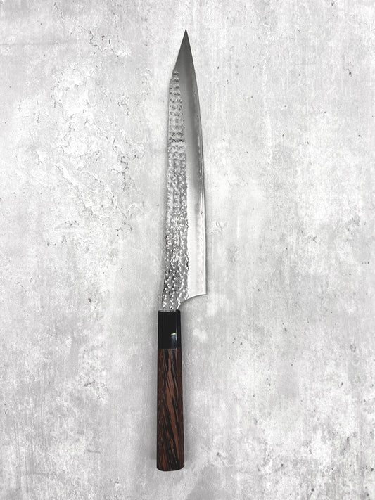 yu kurosaki sujihiki 270mm masaru knives Malaysia senko sg2 kitchen knife Japan chef slicer stainless steel wenge
