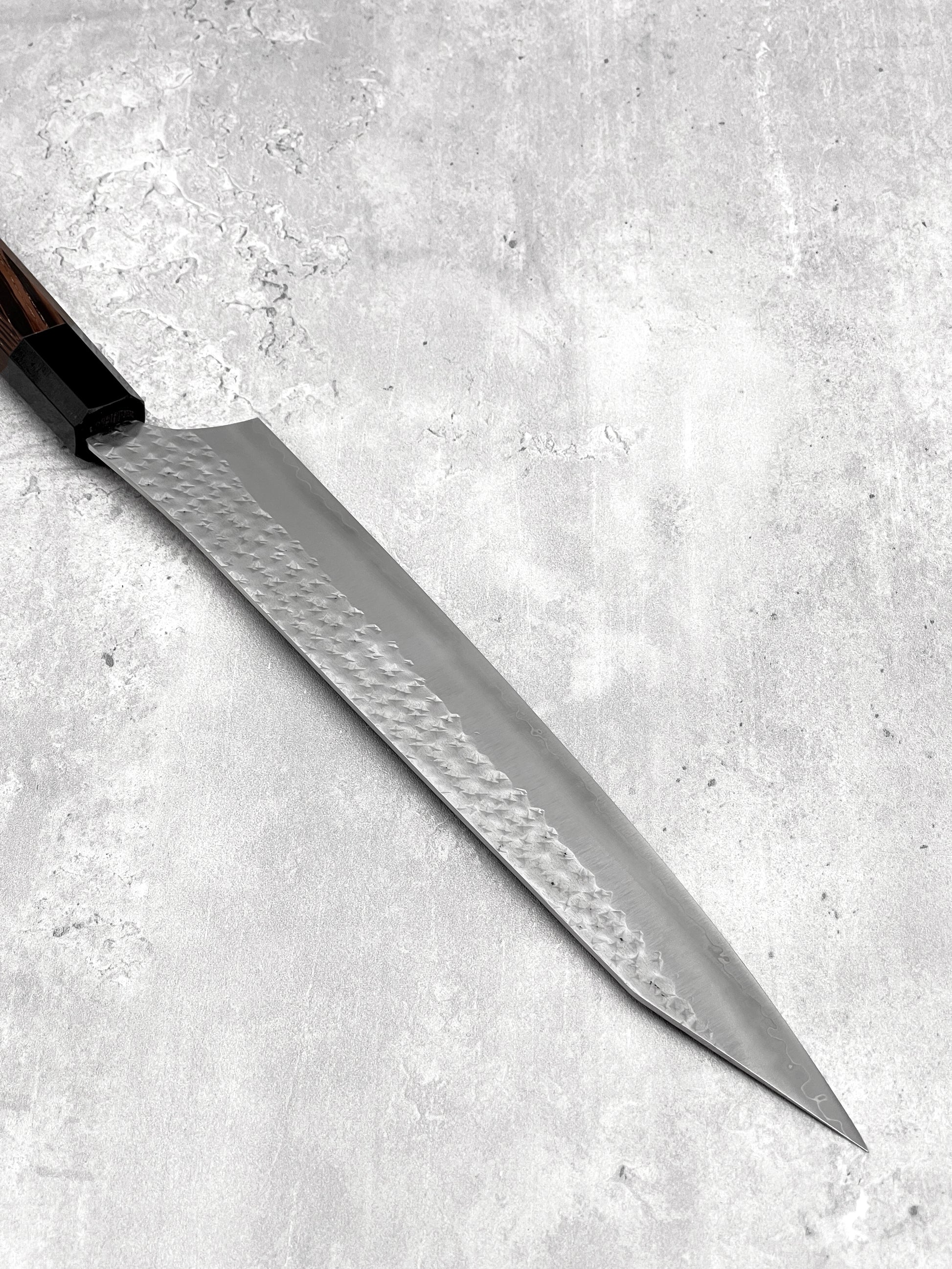yu kurosaki sujihiki 270mm masaru knives Malaysia senko sg2 kitchen knife Japan chef slicer stainless steel wenge