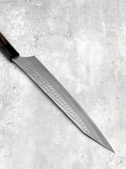 yu kurosaki sujihiki 270mm masaru knives Malaysia senko sg2 kitchen knife Japan chef slicer stainless steel wenge