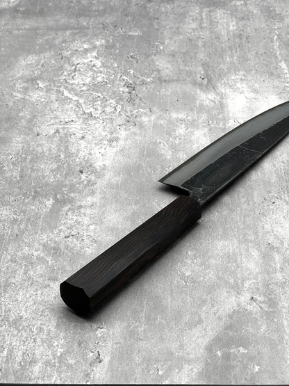 Hatsukokoro kumokage aogami 2 masaru knives Malaysia knife japanese Japan chef Damascus santoku 180mm 