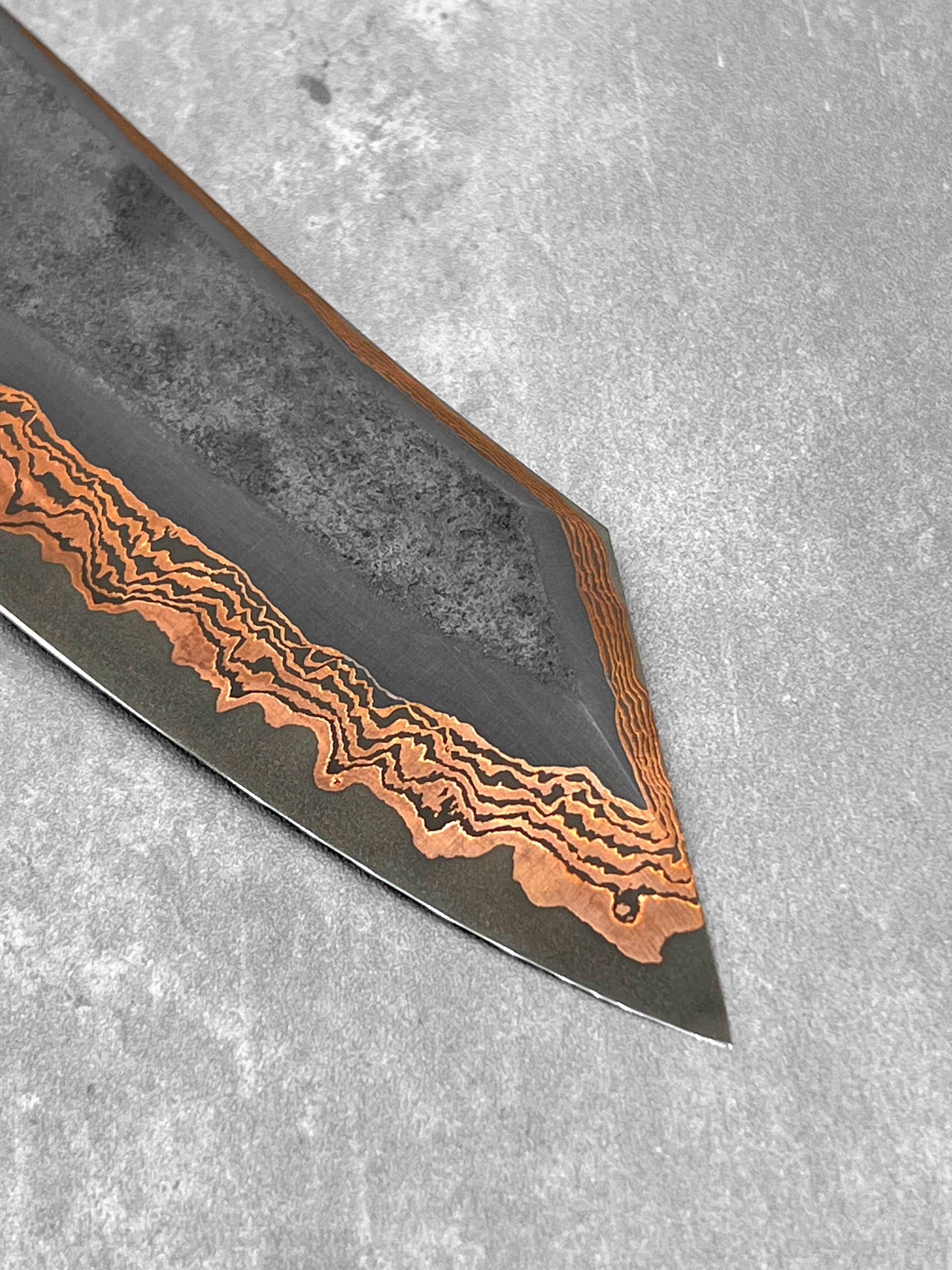 hatsukokoro sld yorokobi Damascus rainbow bunka 180mm masaru knives Malaysia japanese Japan kitchen chef