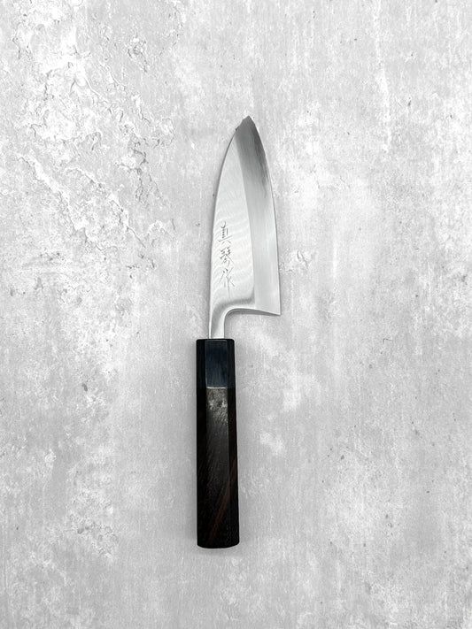 deba tadokoro Japan Malaysia masaru knives chef knife 120mm ginsan 3 fish hon kasumi nakagawa