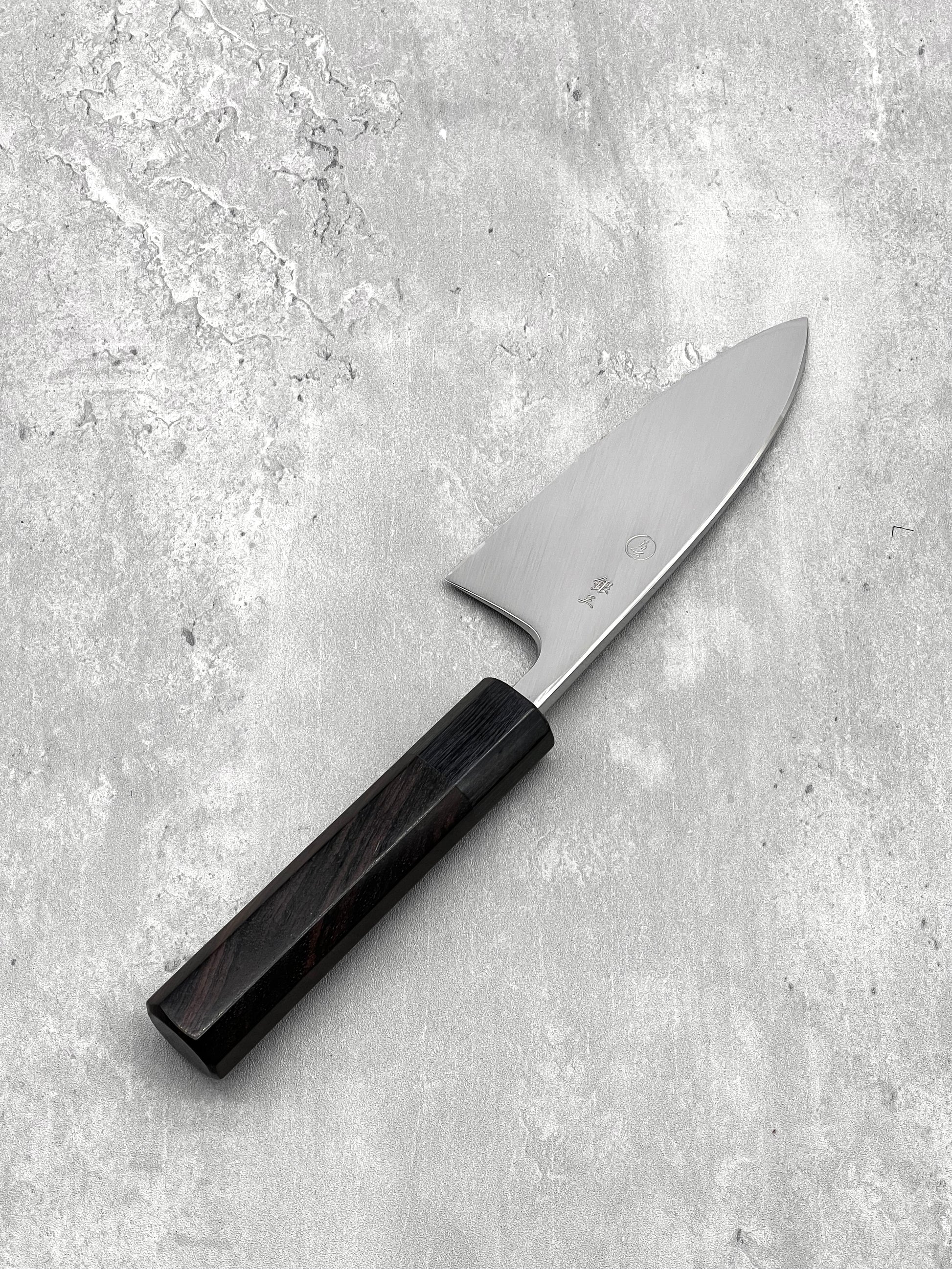 deba tadokoro Japan Malaysia masaru knives chef knife 120mm ginsan 3 fish hon kasumi nakagawa