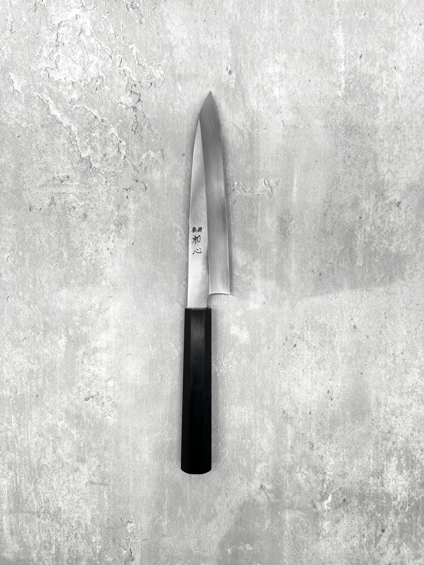 hatsukokoro Nakagawa 150mm petty ebony masaru knives Malaysia ginsan 3 stainless steel sakai Japan japanese knife