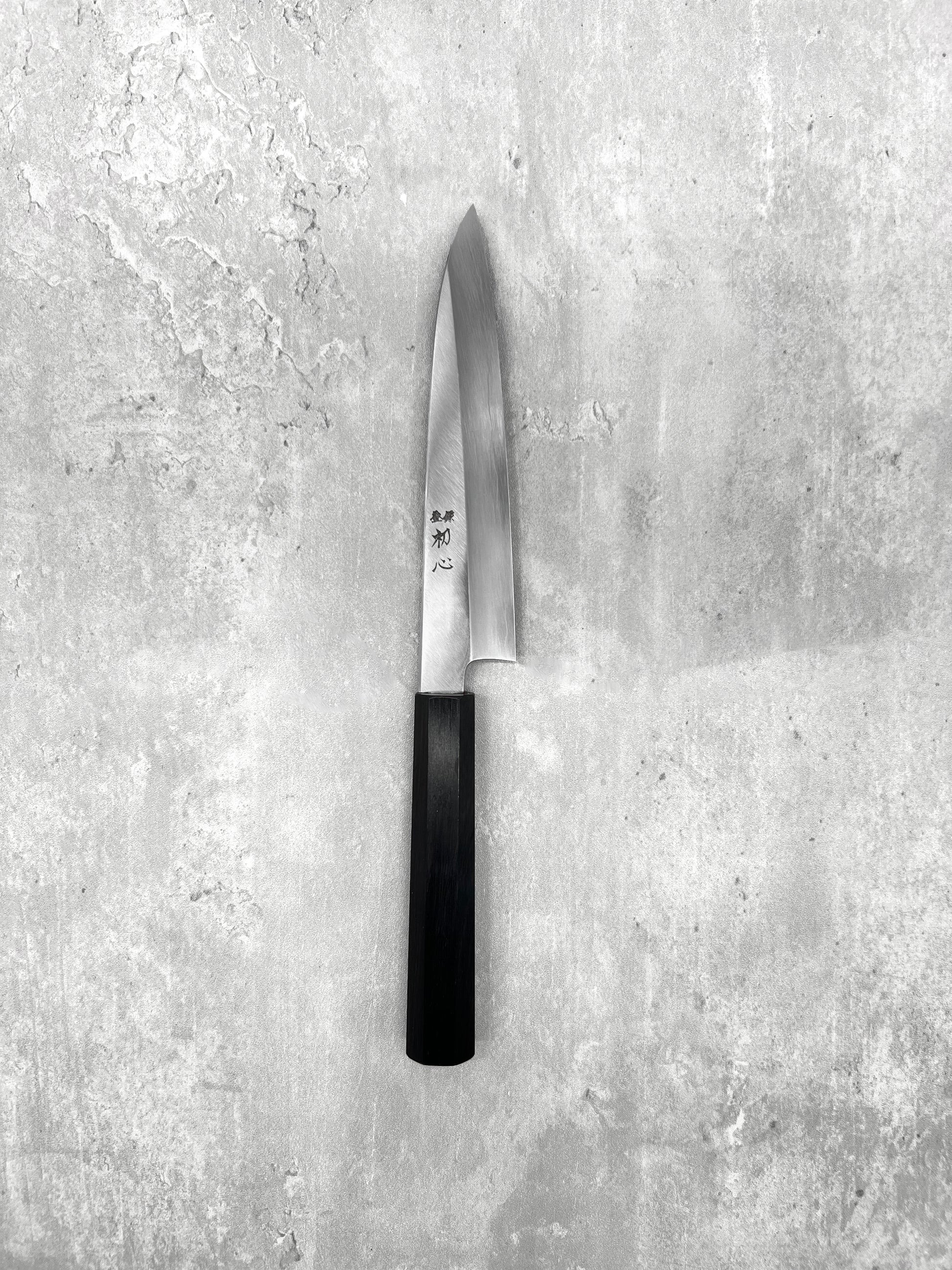 hatsukokoro Nakagawa 150mm petty ebony masaru knives Malaysia ginsan 3 stainless steel sakai Japan japanese knife