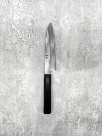 hatsukokoro Nakagawa 150mm petty ebony masaru knives Malaysia ginsan 3 stainless steel sakai Japan japanese knife