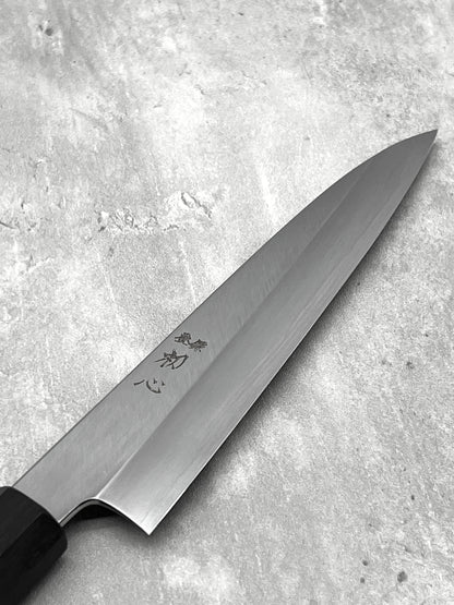 hatsukokoro Nakagawa 150mm petty ebony masaru knives Malaysia ginsan 3 stainless steel sakai Japan japanese knife