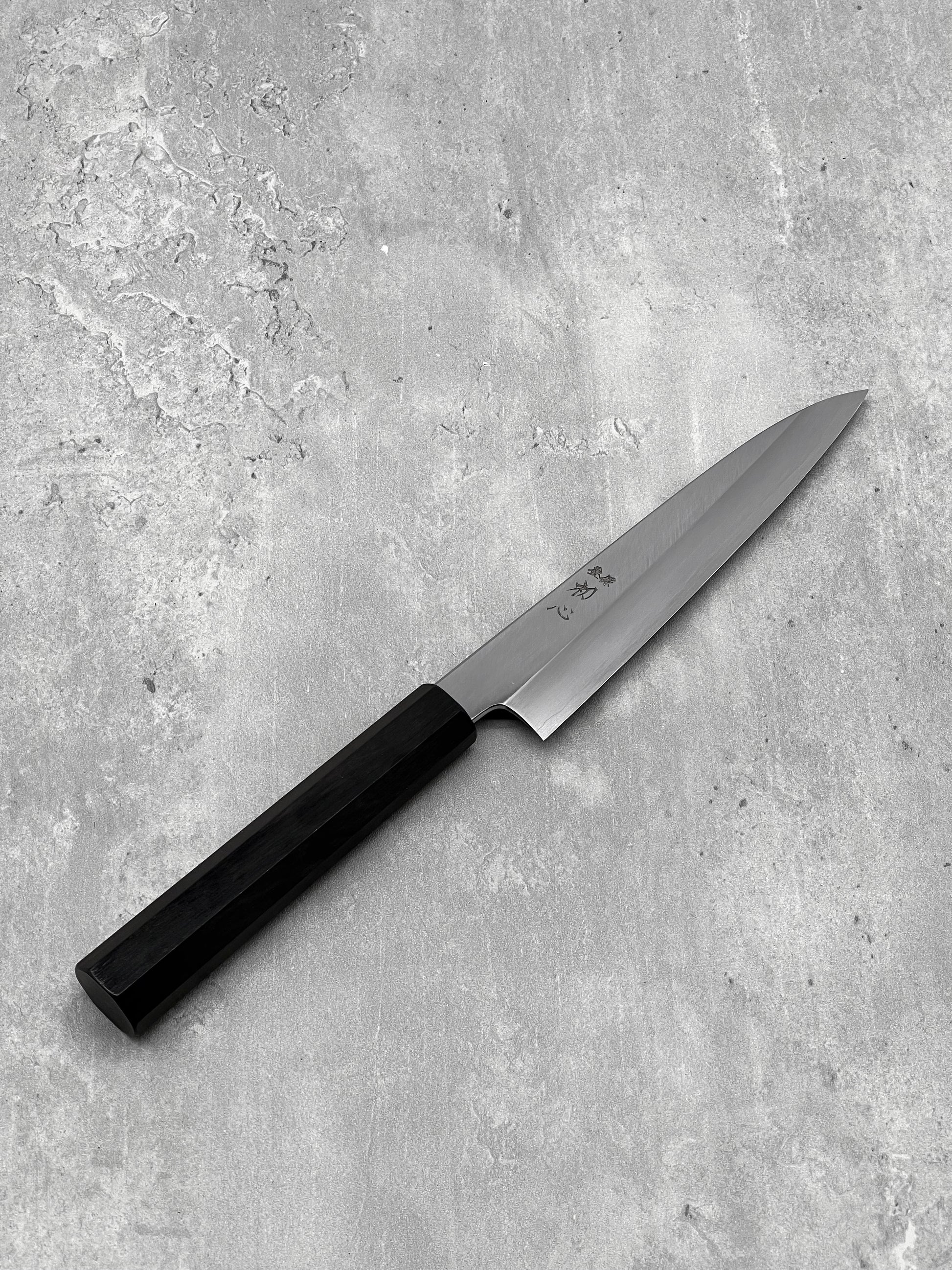 hatsukokoro Nakagawa 150mm petty ebony masaru knives Malaysia ginsan 3 stainless steel sakai Japan japanese knife