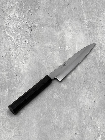 hatsukokoro Nakagawa 150mm petty ebony masaru knives Malaysia ginsan 3 stainless steel sakai Japan japanese knife