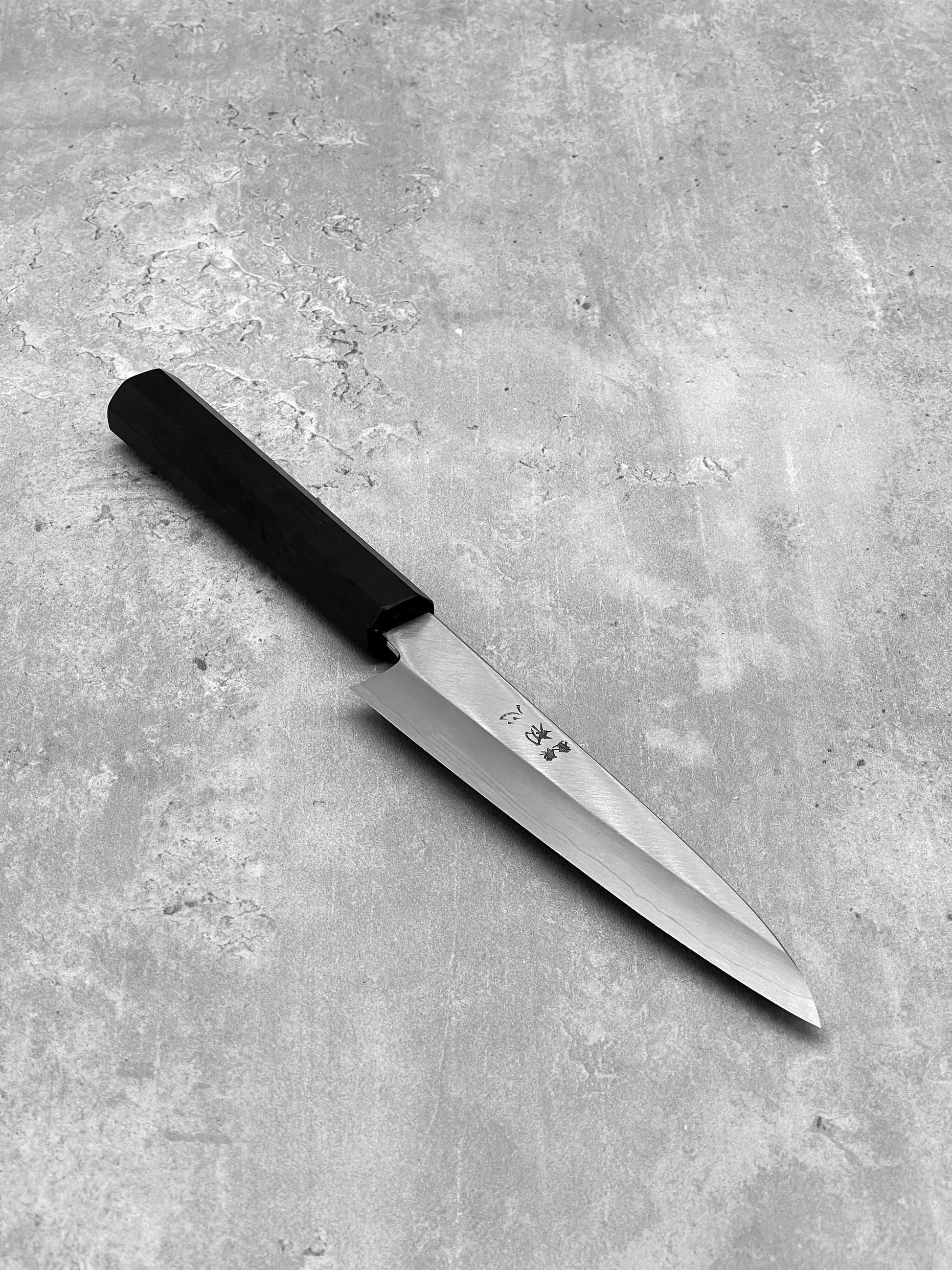 hatsukokoro Nakagawa 150mm petty ebony masaru knives Malaysia ginsan 3 stainless steel sakai Japan japanese knife