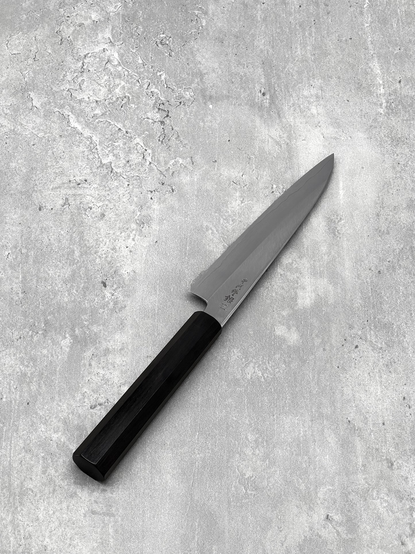 hatsukokoro Nakagawa 150mm petty ebony masaru knives Malaysia ginsan 3 stainless steel sakai Japan japanese knife