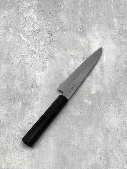 hatsukokoro Nakagawa 150mm petty ebony masaru knives Malaysia ginsan 3 stainless steel sakai Japan japanese knife