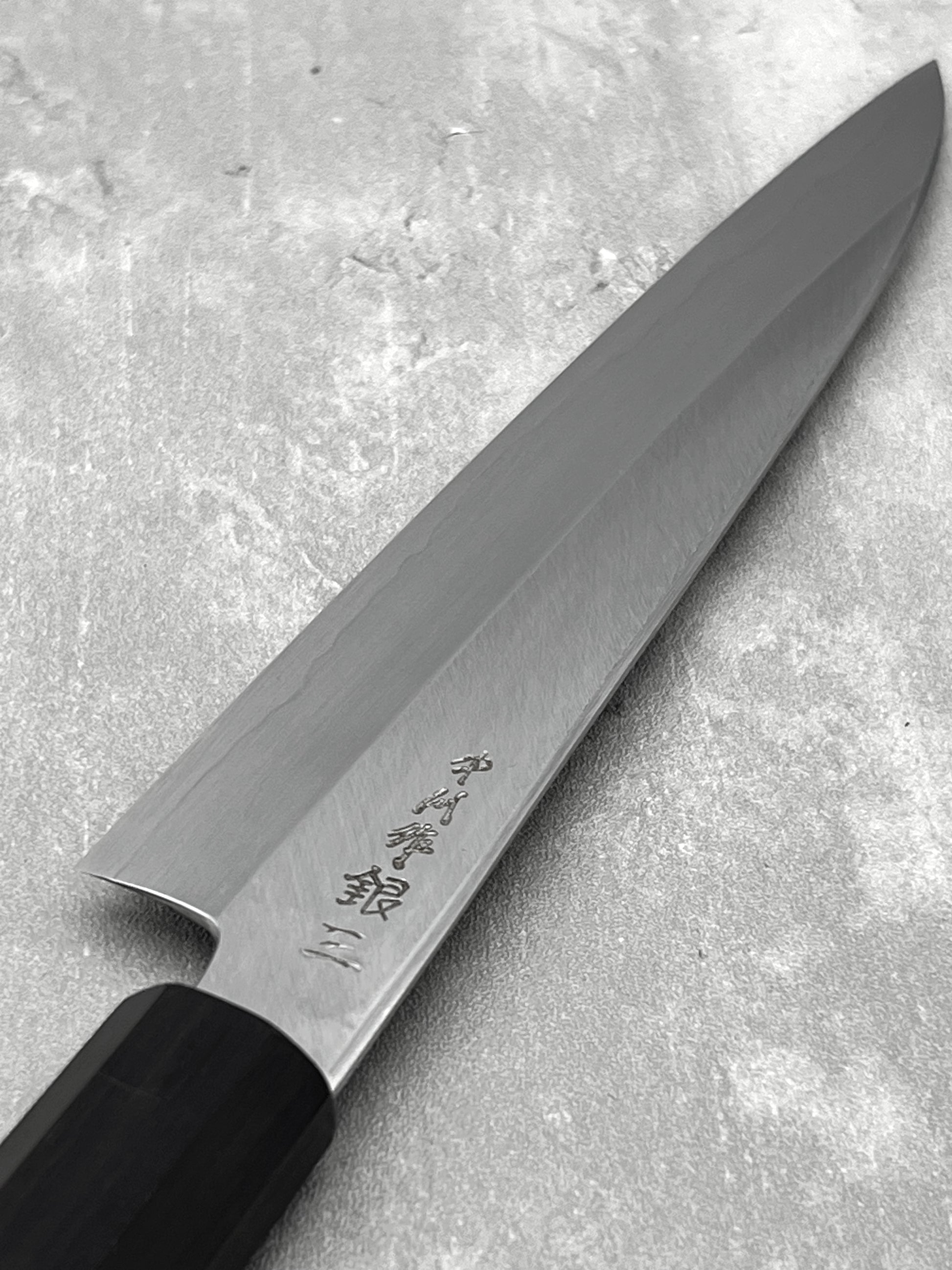 hatsukokoro Nakagawa 150mm petty ebony masaru knives Malaysia ginsan 3 stainless steel sakai Japan japanese knife