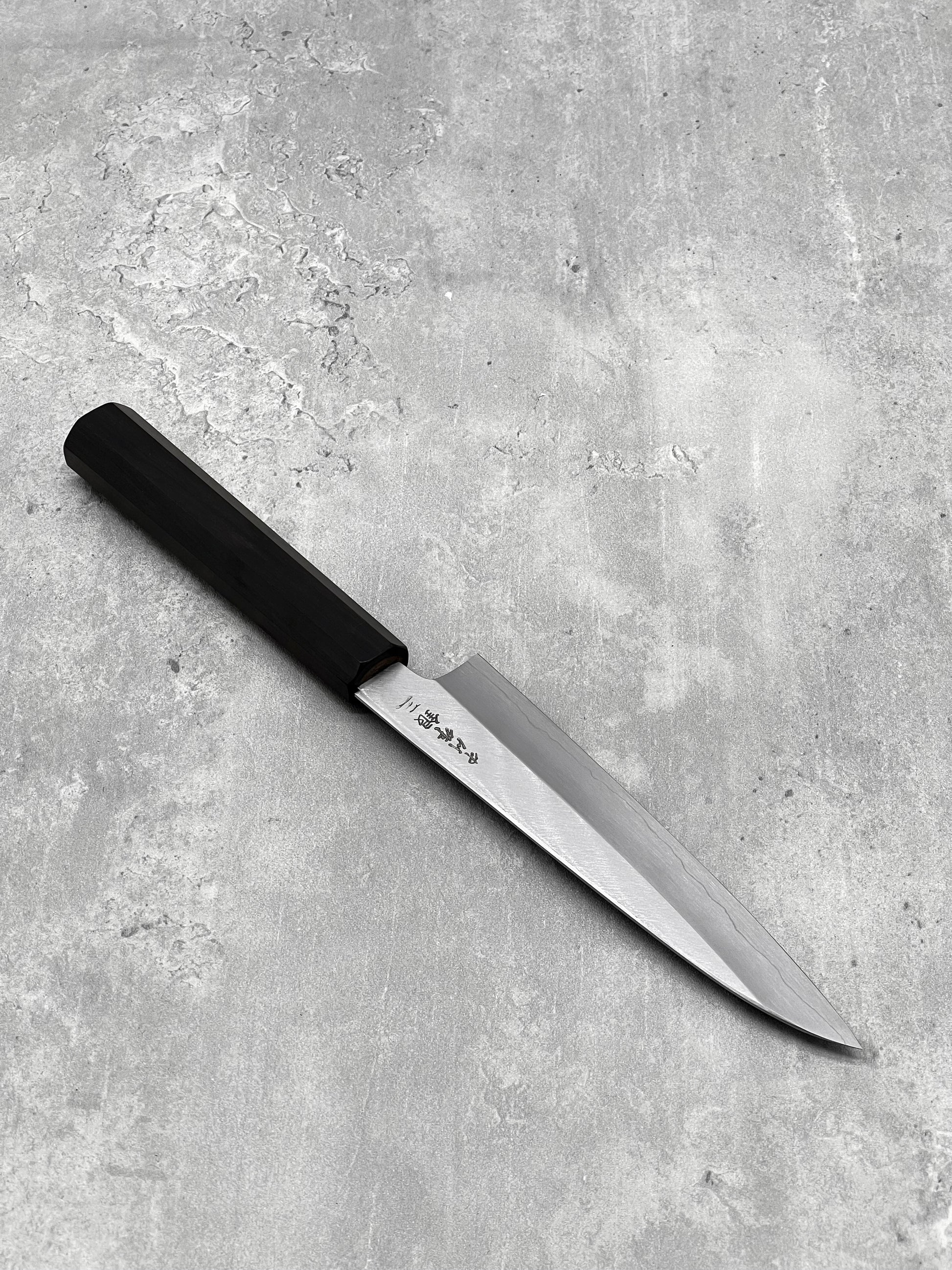 hatsukokoro Nakagawa 150mm petty ebony masaru knives Malaysia ginsan 3 stainless steel sakai Japan japanese knife