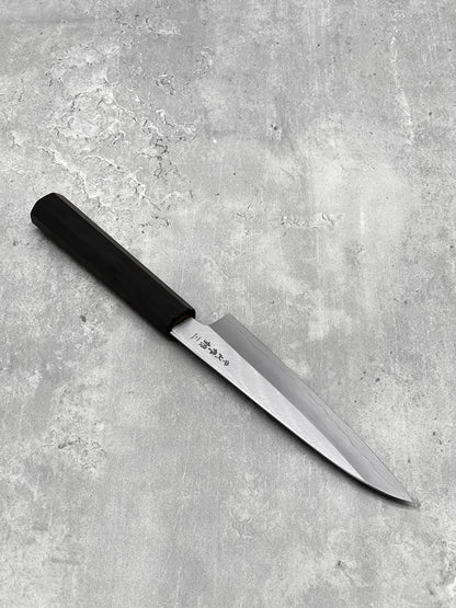 hatsukokoro Nakagawa 150mm petty ebony masaru knives Malaysia ginsan 3 stainless steel sakai Japan japanese knife