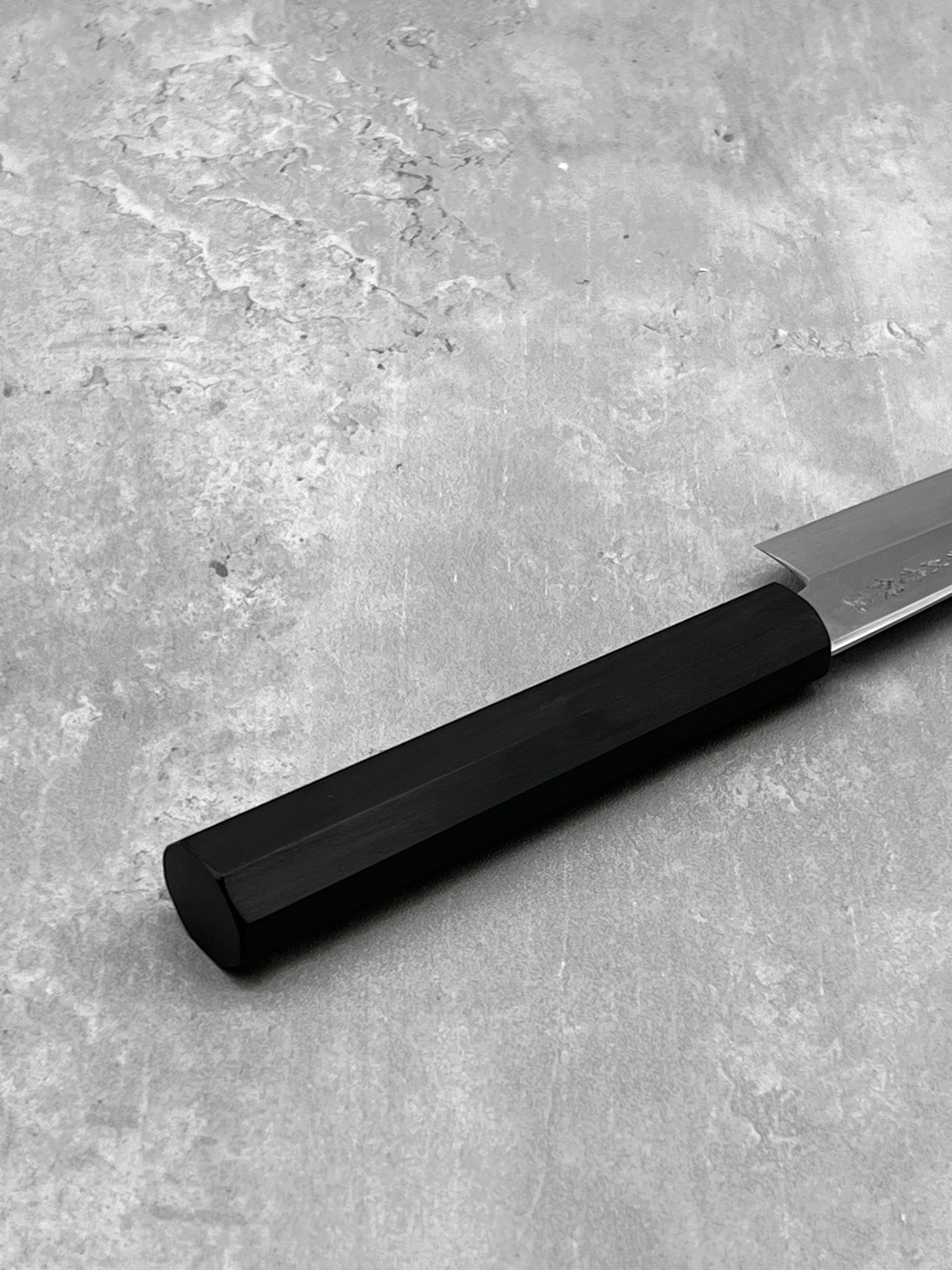 hatsukokoro Nakagawa 150mm petty ebony masaru knives Malaysia ginsan 3 stainless steel sakai Japan japanese knife