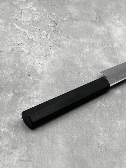 hatsukokoro Nakagawa 150mm petty ebony masaru knives Malaysia ginsan 3 stainless steel sakai Japan japanese knife