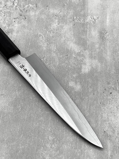 hatsukokoro Nakagawa 150mm petty ebony masaru knives Malaysia ginsan 3 stainless steel sakai Japan japanese knife