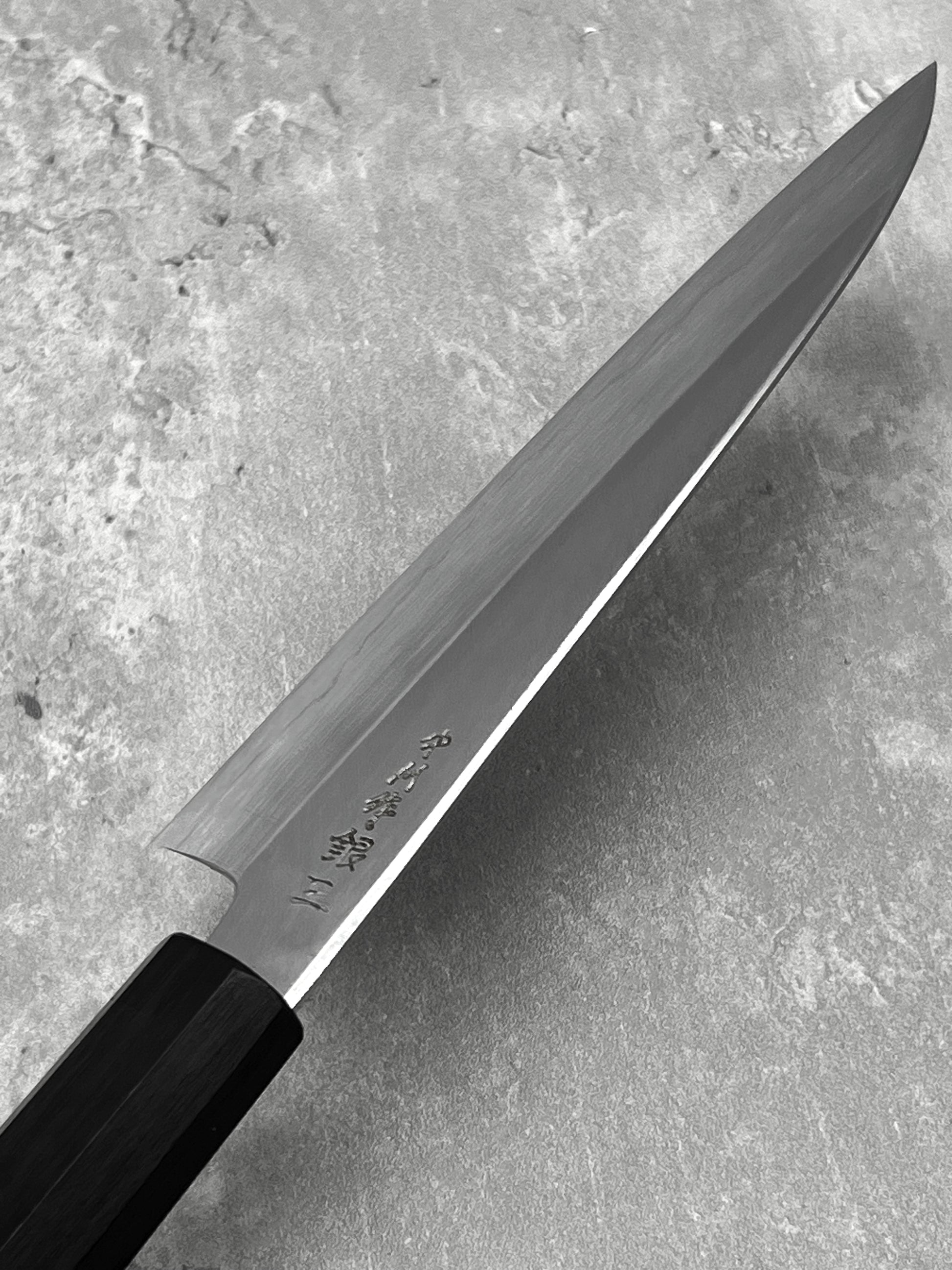hatsukokoro Nakagawa 150mm petty ebony masaru knives Malaysia ginsan 3 stainless steel sakai Japan japanese knife