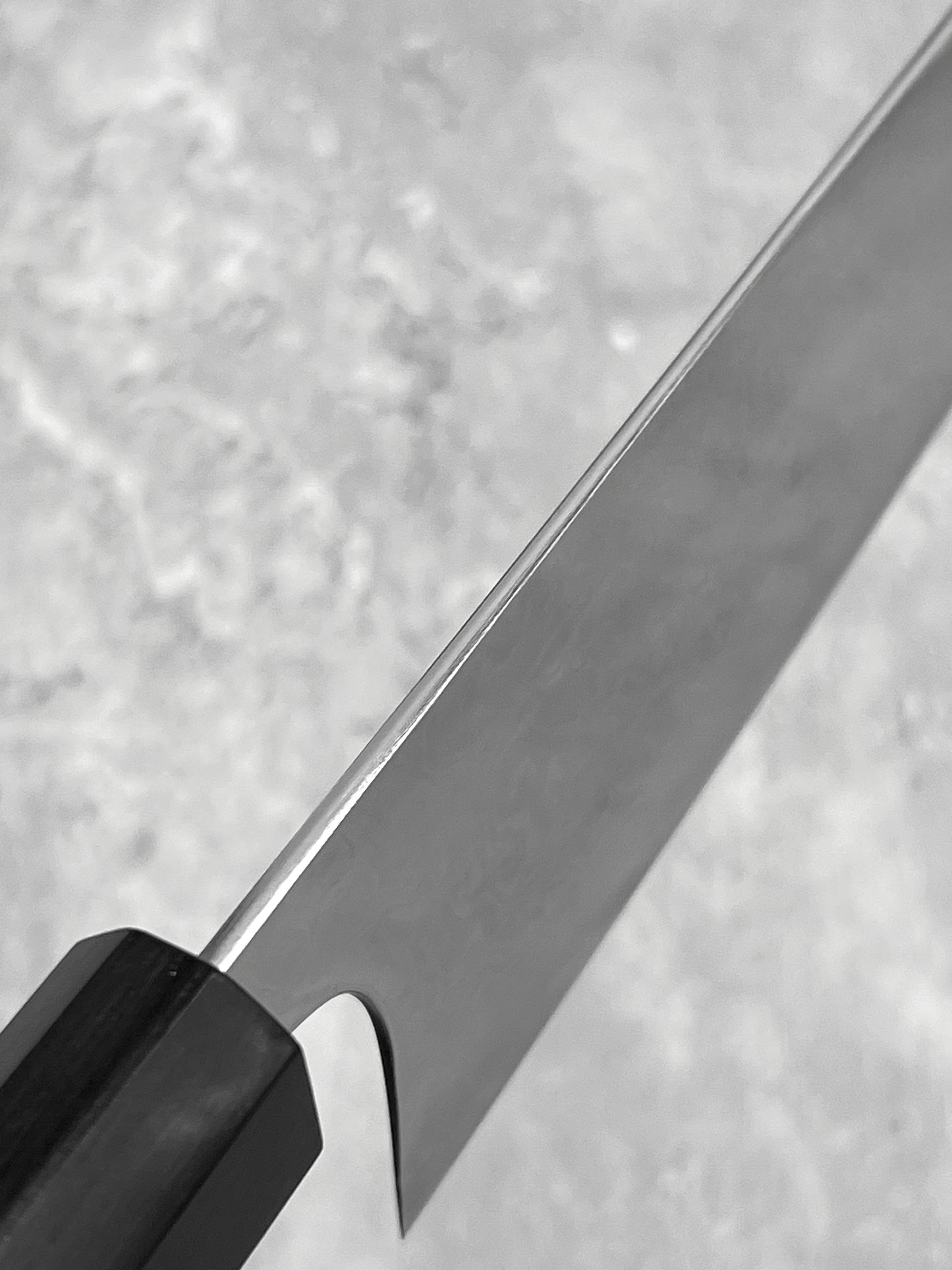 Matsubara Katsuto Tanaka ginsan 3 damascus mirror polished bunka 180mm masaru knives Malaysia chef knife Japan japanese stainless steel