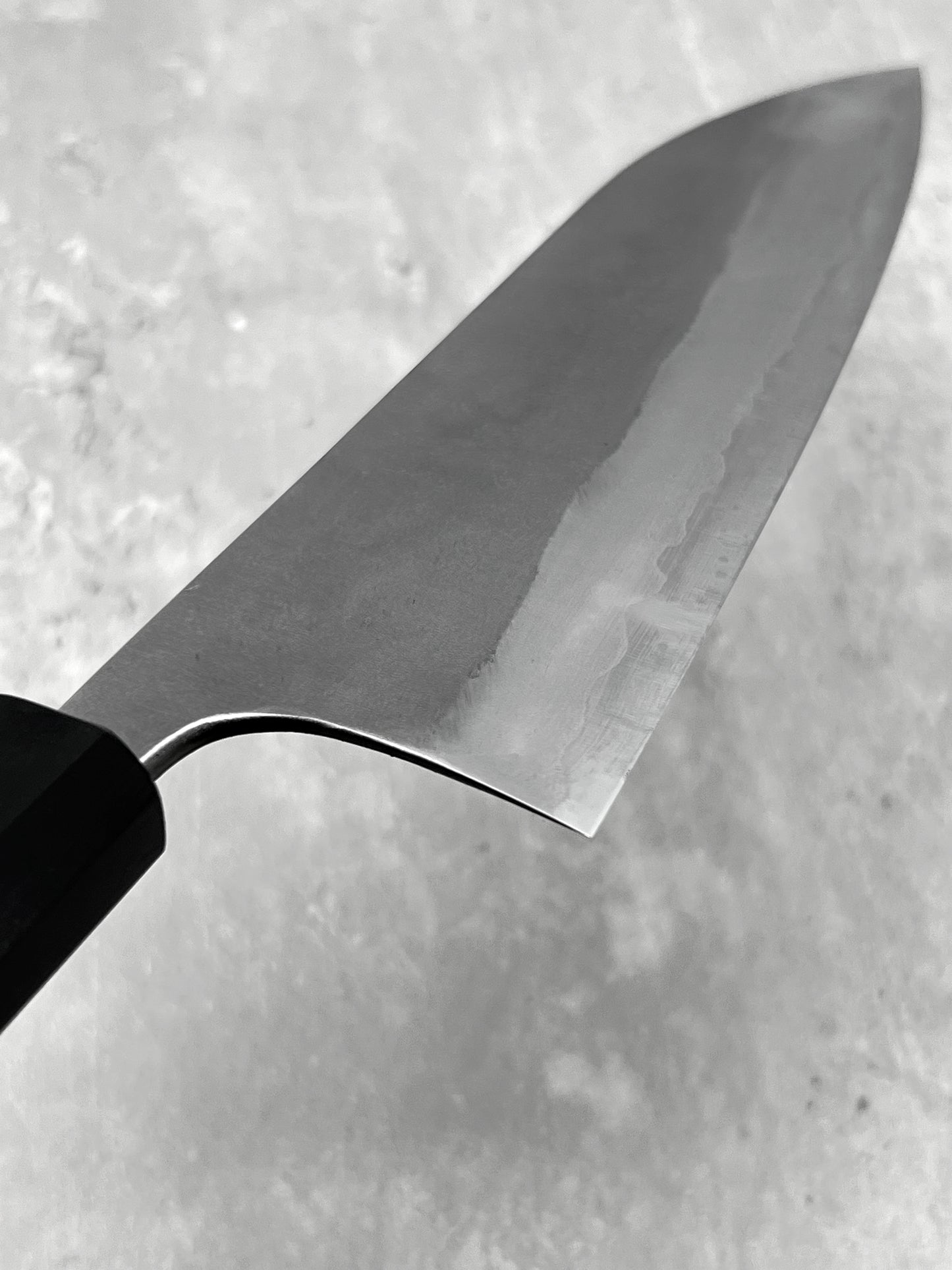 Matsubara Katsuto Tanaka japanese knife masaru knives Malaysia 210mm gyuto aogami 2 carbon steel nashiji rosewood Nagasaki chef 