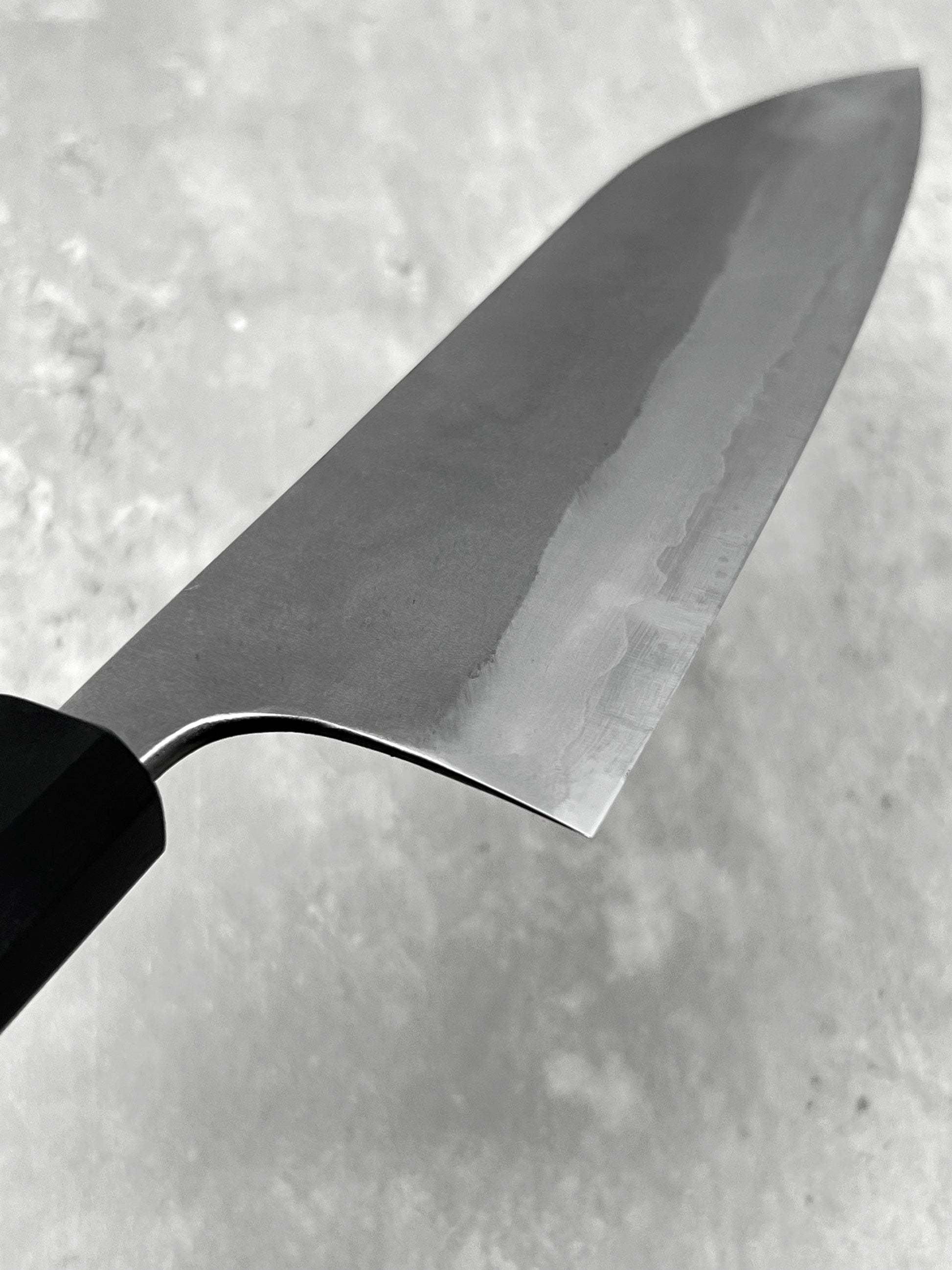 Matsubara Katsuto Tanaka japanese knife masaru knives Malaysia 210mm gyuto aogami 2 carbon steel nashiji rosewood Nagasaki chef 