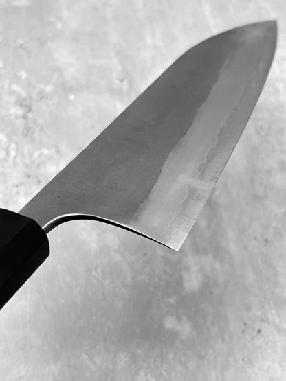 Matsubara Katsuto Tanaka japanese knife masaru knives Malaysia 210mm gyuto aogami 2 carbon steel nashiji rosewood Nagasaki chef 
