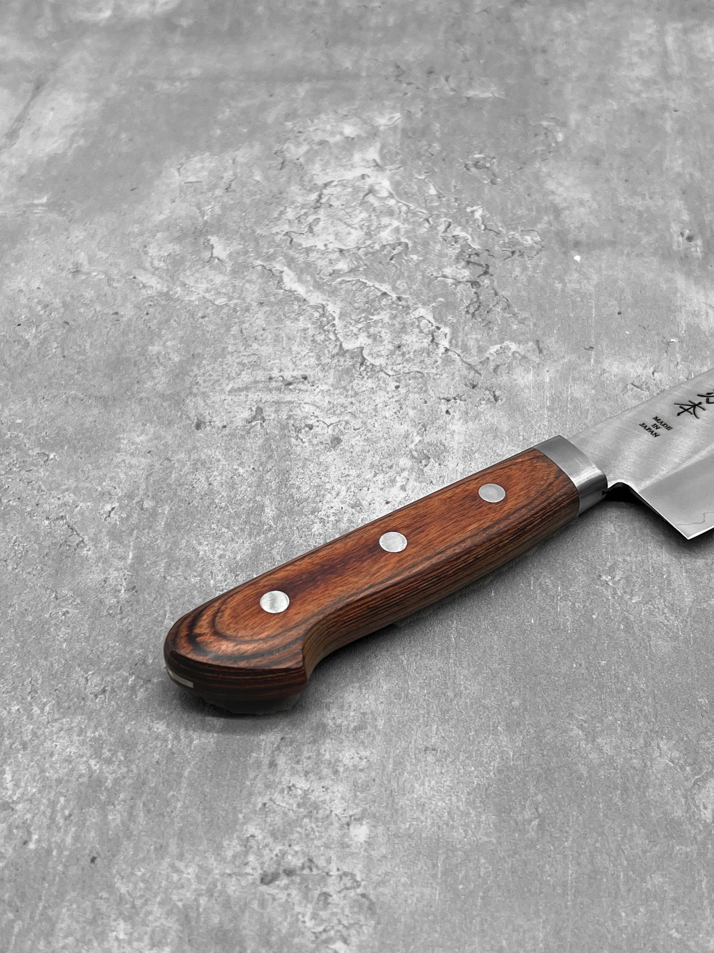 masaru knives Malaysia 180mm nakiri japanese knife Japan chef vg1 vegetables western stainless steel 