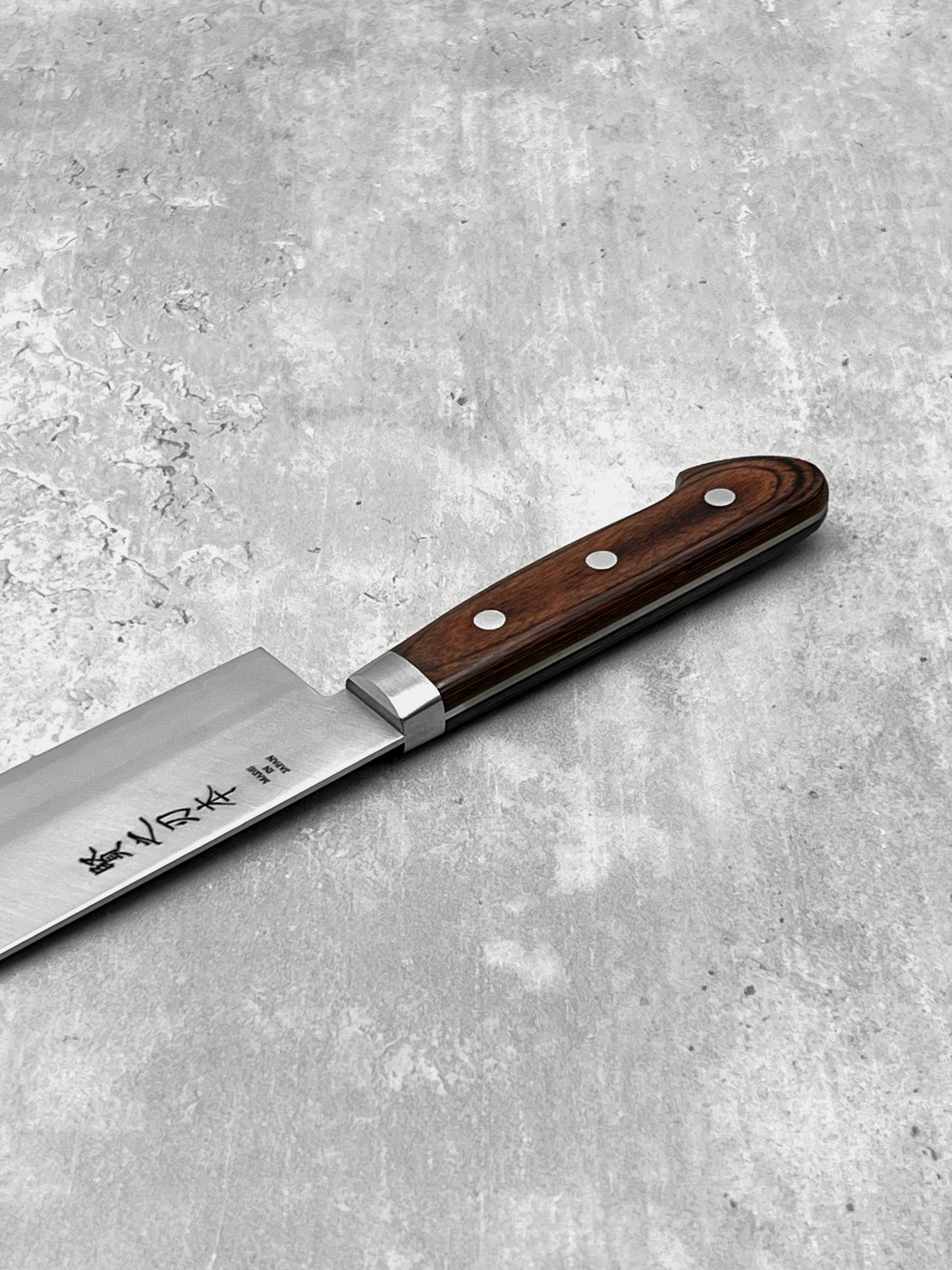 masaru knives Malaysia 180mm nakiri japanese knife Japan chef vg1 vegetables western stainless steel 