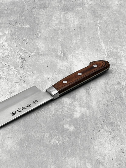 masaru knives Malaysia 180mm nakiri japanese knife Japan chef vg1 vegetables western stainless steel 