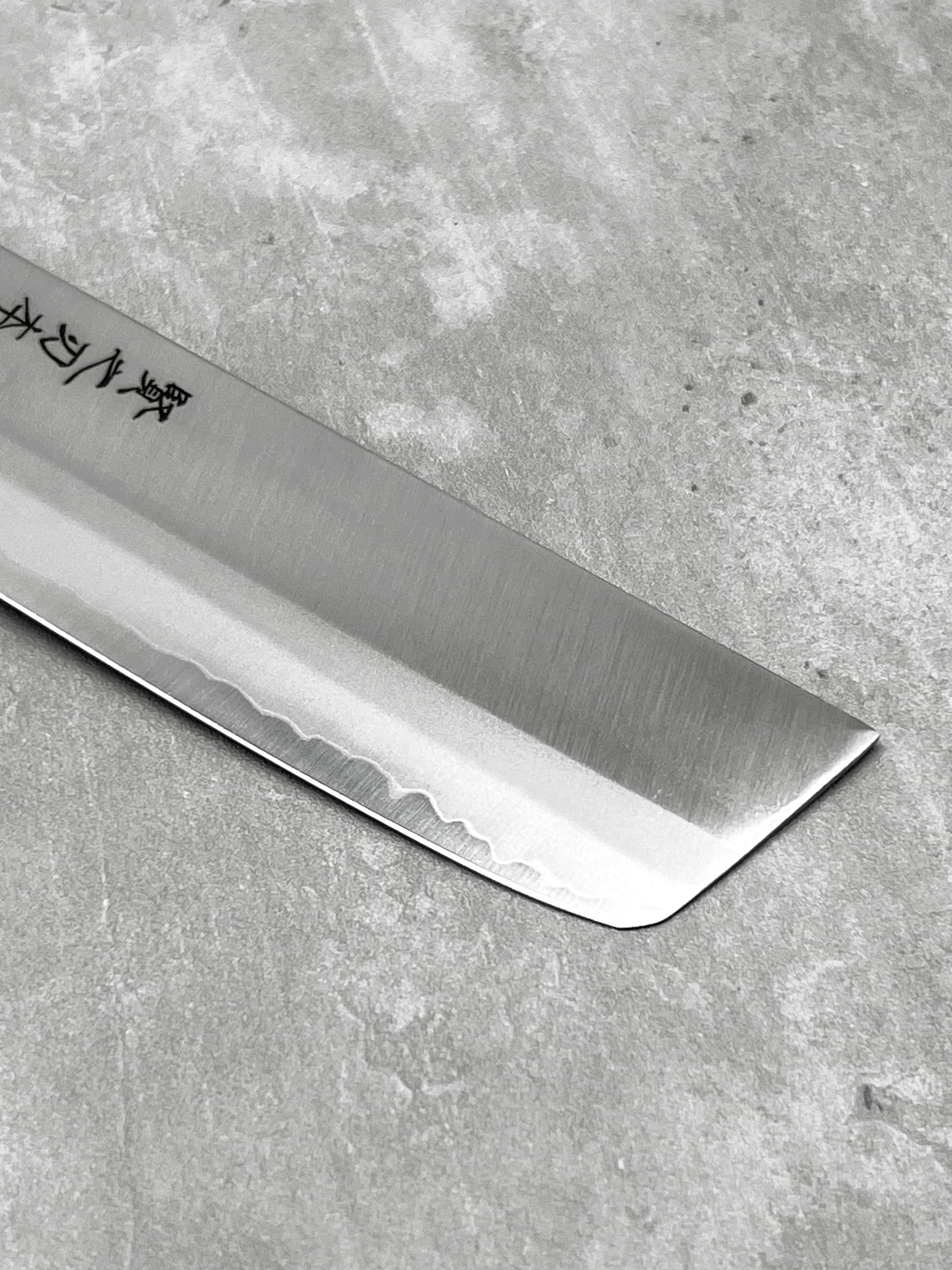 masaru knives Malaysia 180mm nakiri japanese knife Japan chef vg1 vegetables western stainless steel 