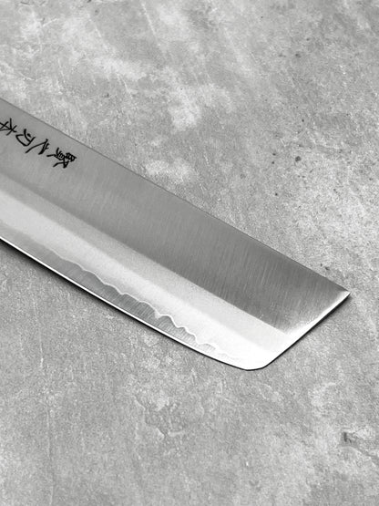 masaru knives Malaysia 180mm nakiri japanese knife Japan chef vg1 vegetables western stainless steel 