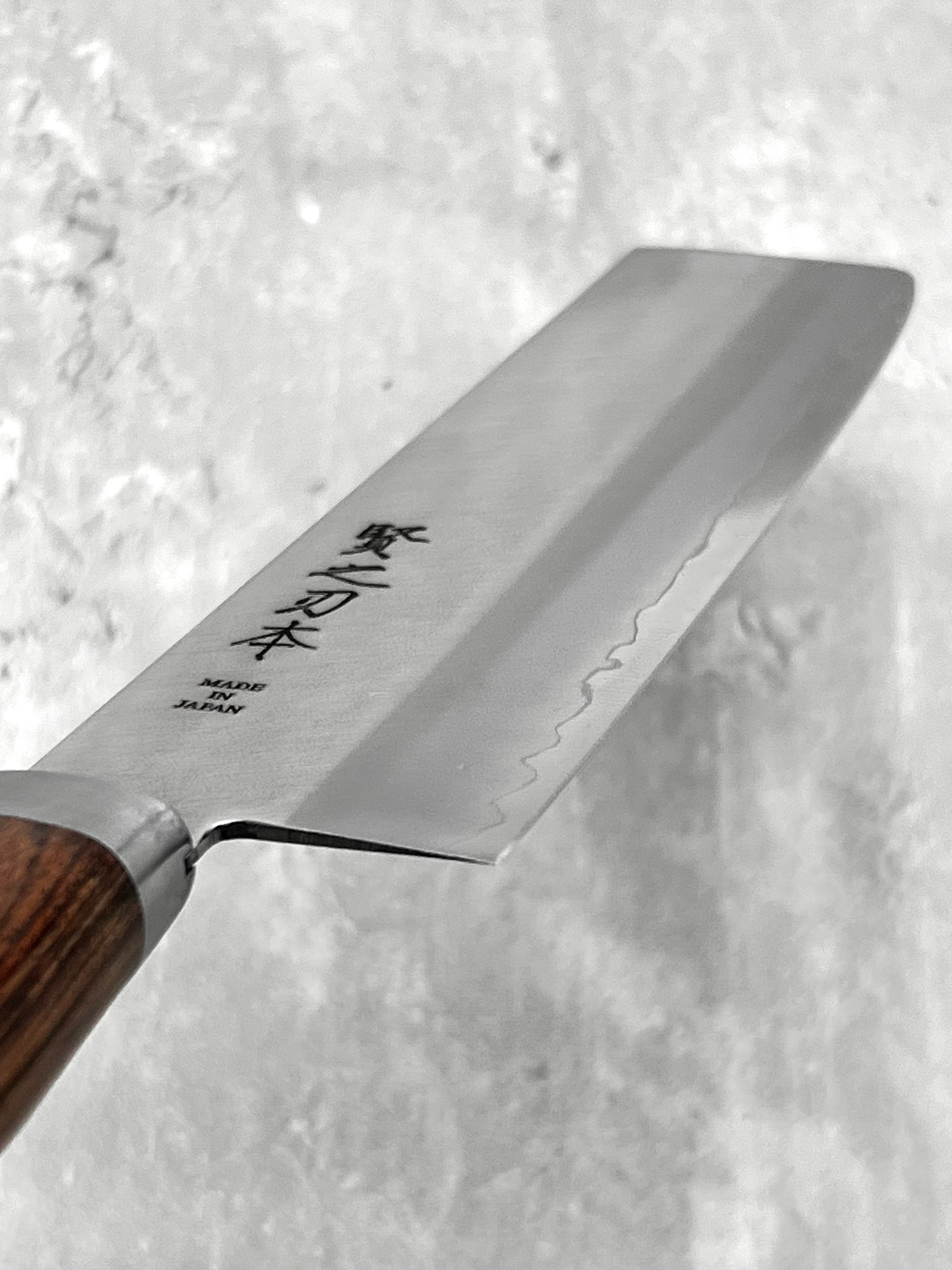 masaru knives Malaysia 180mm nakiri japanese knife Japan chef vg1 vegetables western stainless steel 