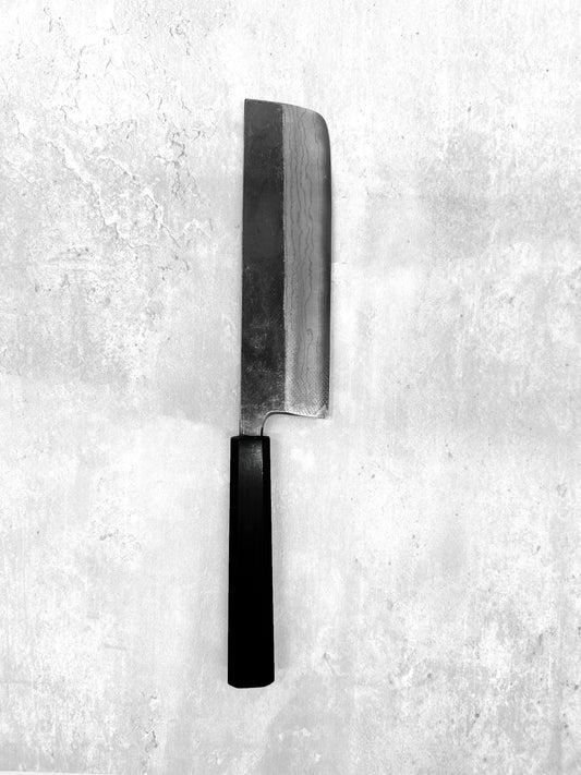 hatsukokoro kumokage nakiri masaru knives Malaysia Japan japanese knife chef vegetables square damascus aogami 2 carbon steel best 