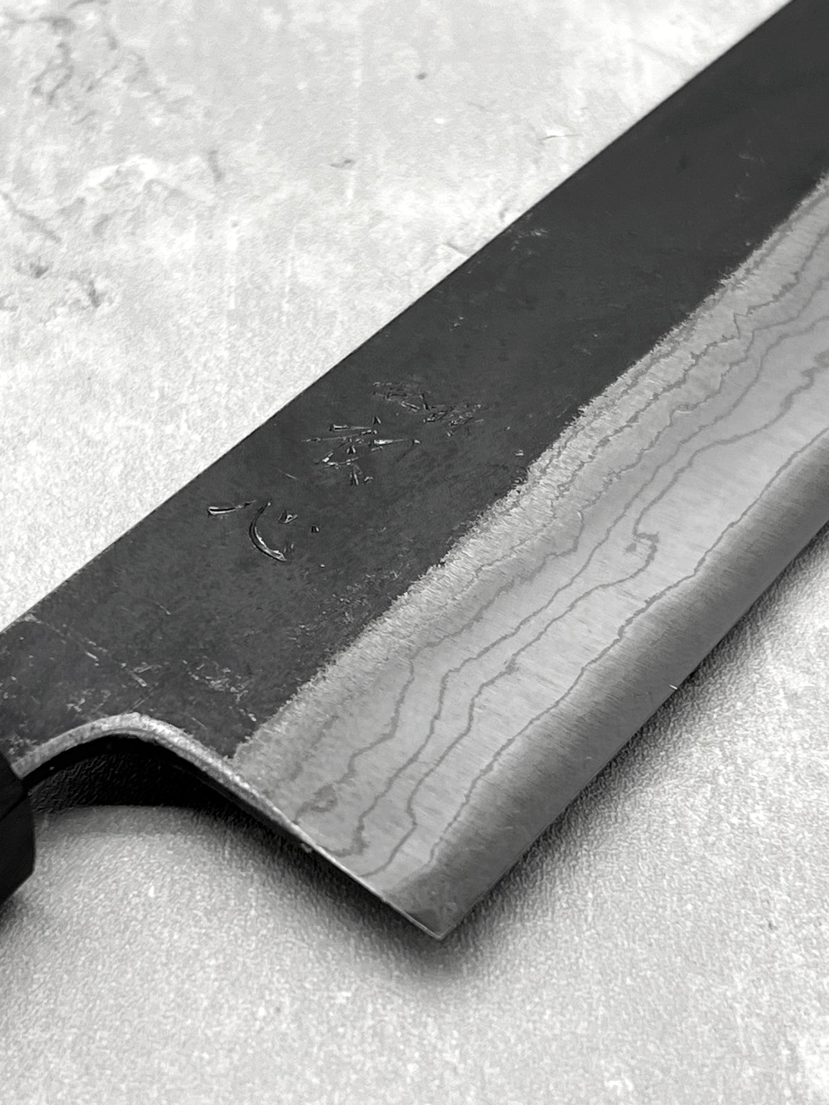 hatsukokoro kumokage nakiri masaru knives Malaysia Japan japanese knife chef vegetables square damascus aogami 2 carbon steel best 
